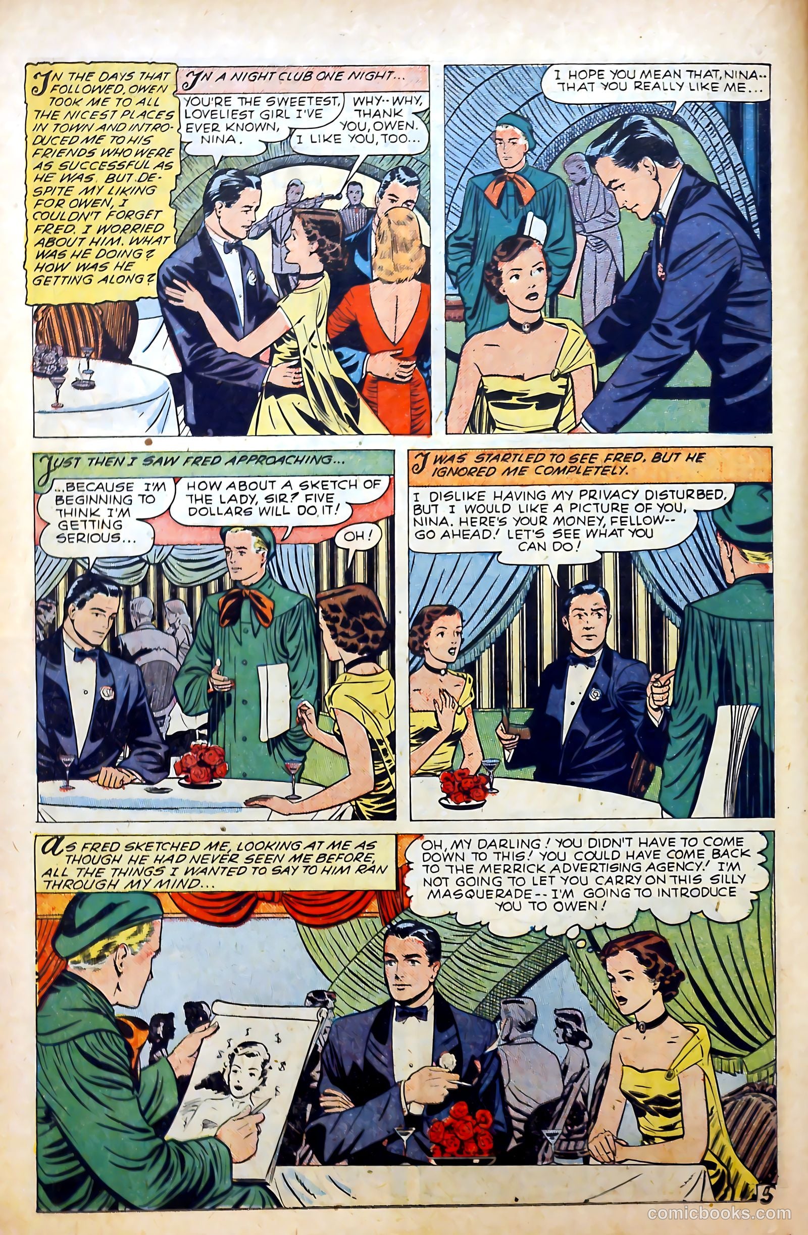 Love at First Sight #6 (1950) — page 14 of 36