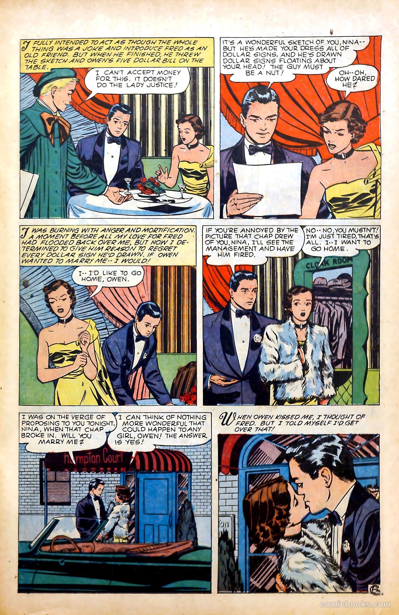 Love at First Sight #6 (1950) — page 15 of 36