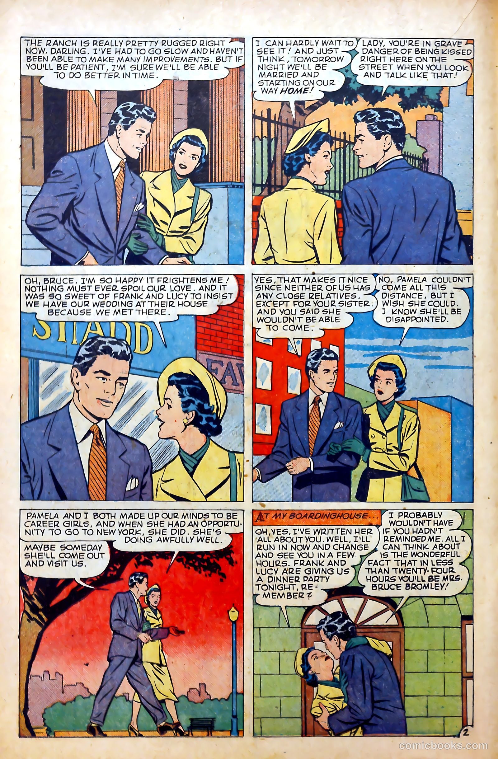 Love at First Sight #6 (1950) — page 18 of 36