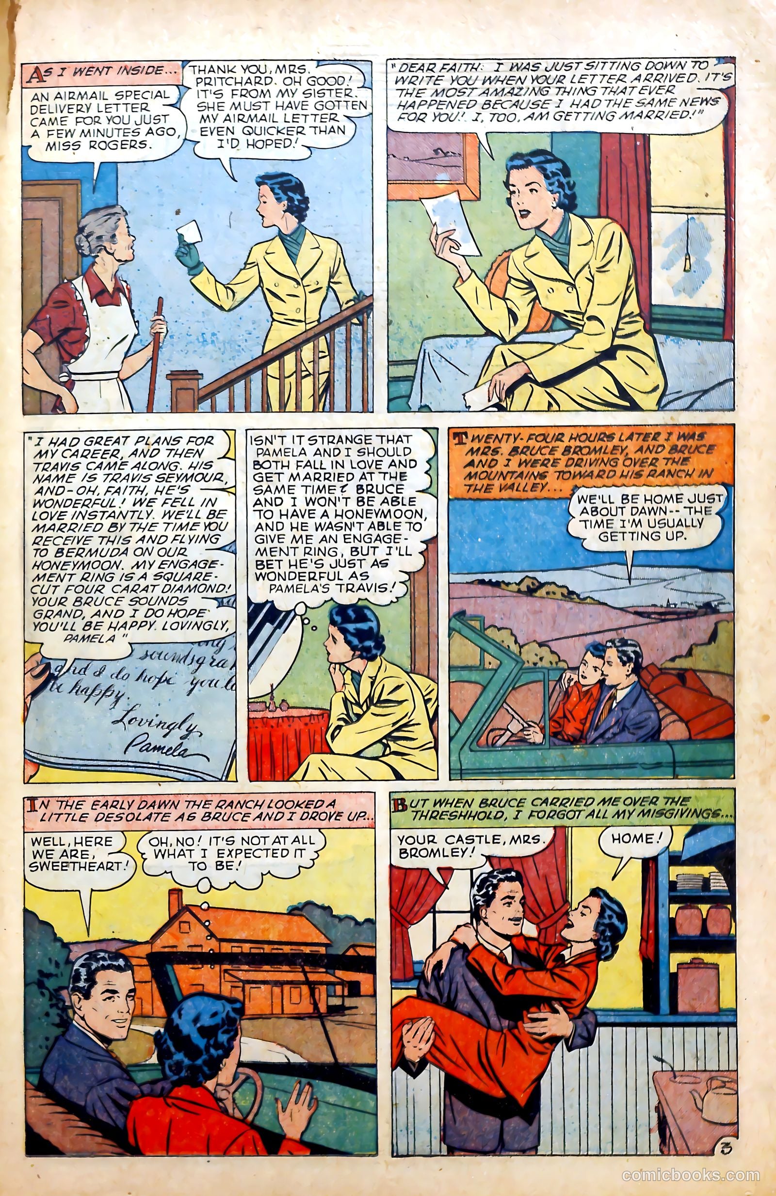Love at First Sight #6 (1950) — page 19 of 36