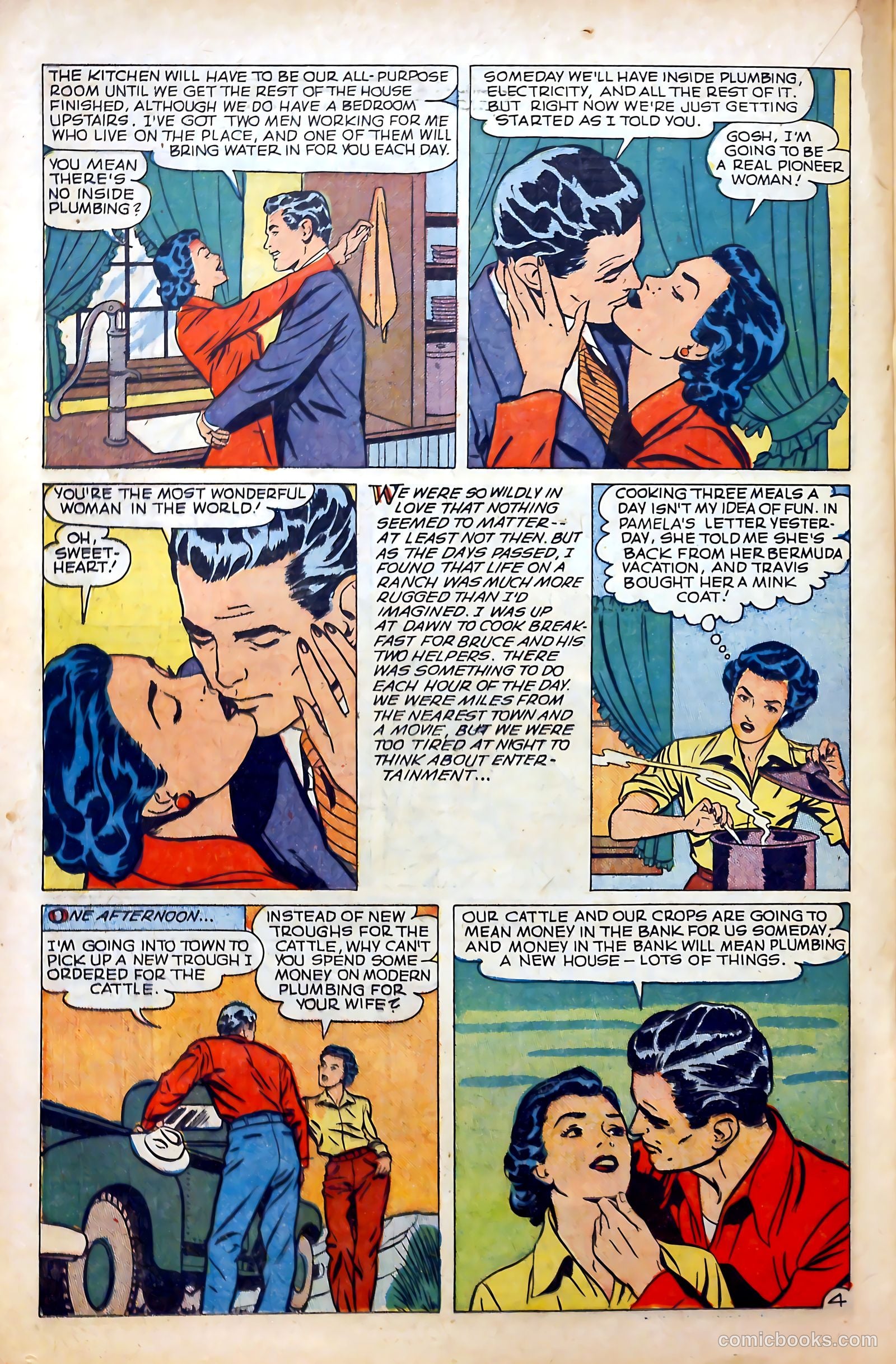 Love at First Sight #6 (1950) — page 20 of 36