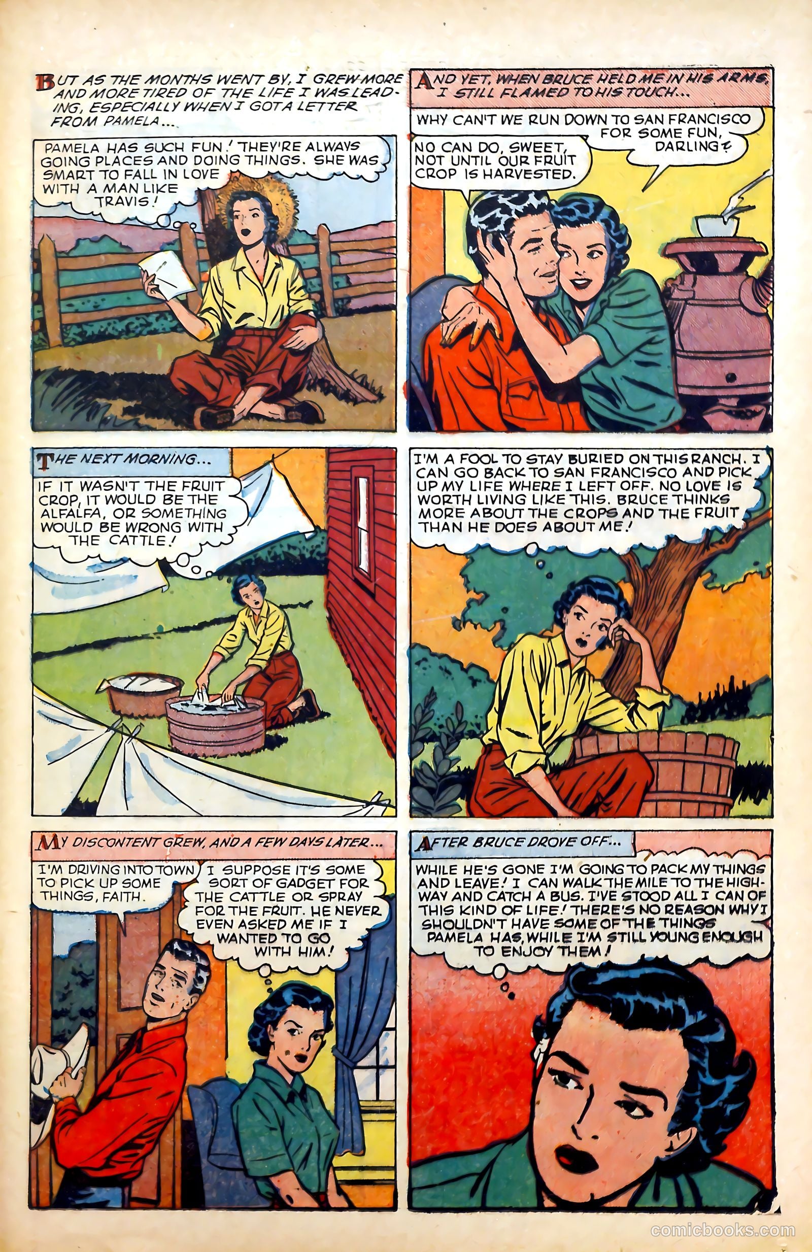 Love at First Sight #6 (1950) — page 21 of 36