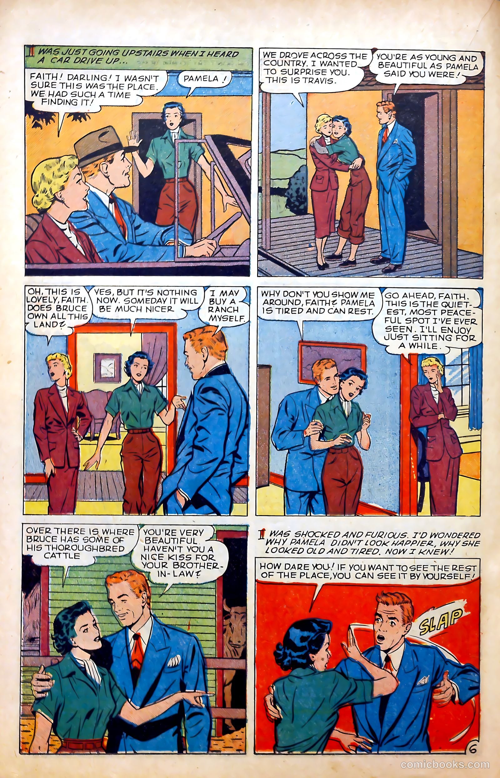 Love at First Sight #6 (1950) — page 22 of 36