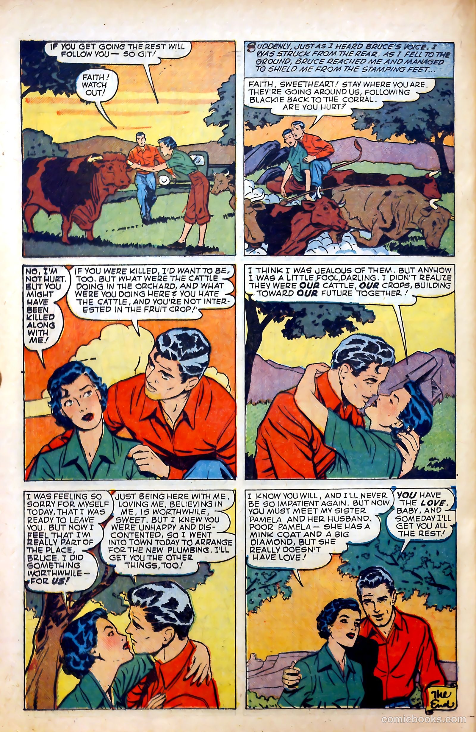 Love at First Sight #6 (1950) — page 24 of 36