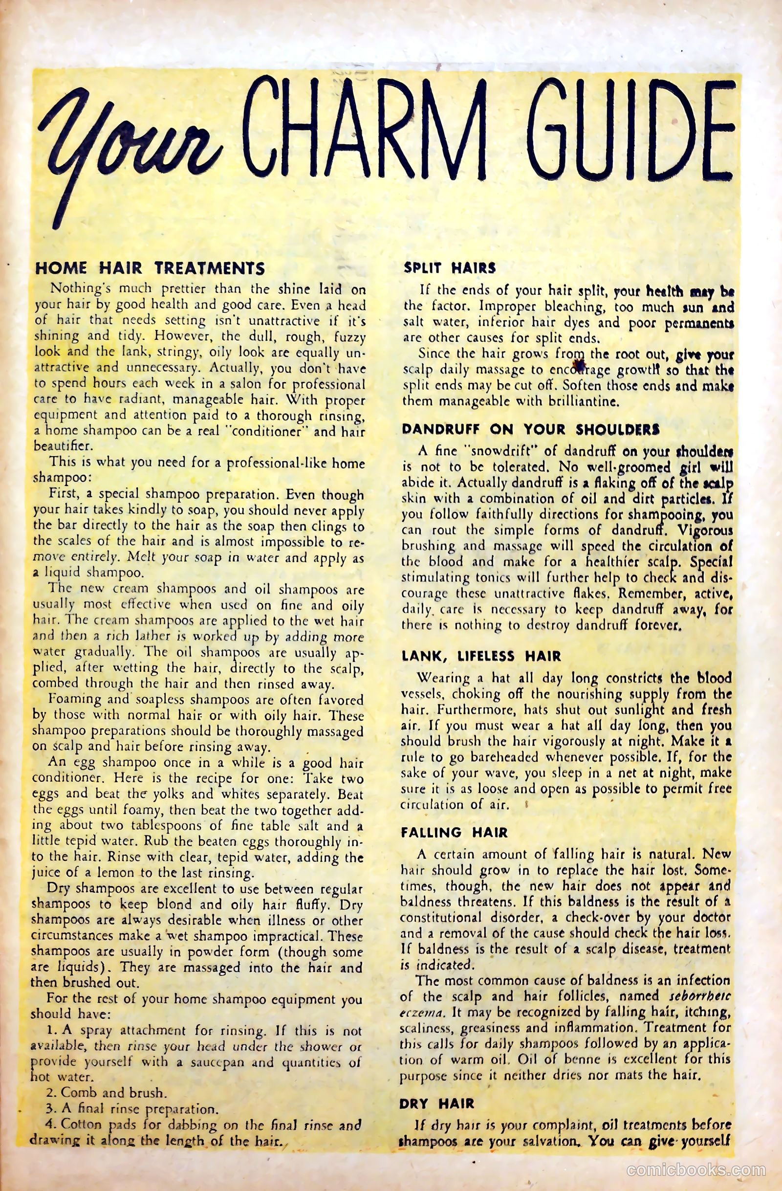 Love at First Sight #6 (1950) — page 25 of 36