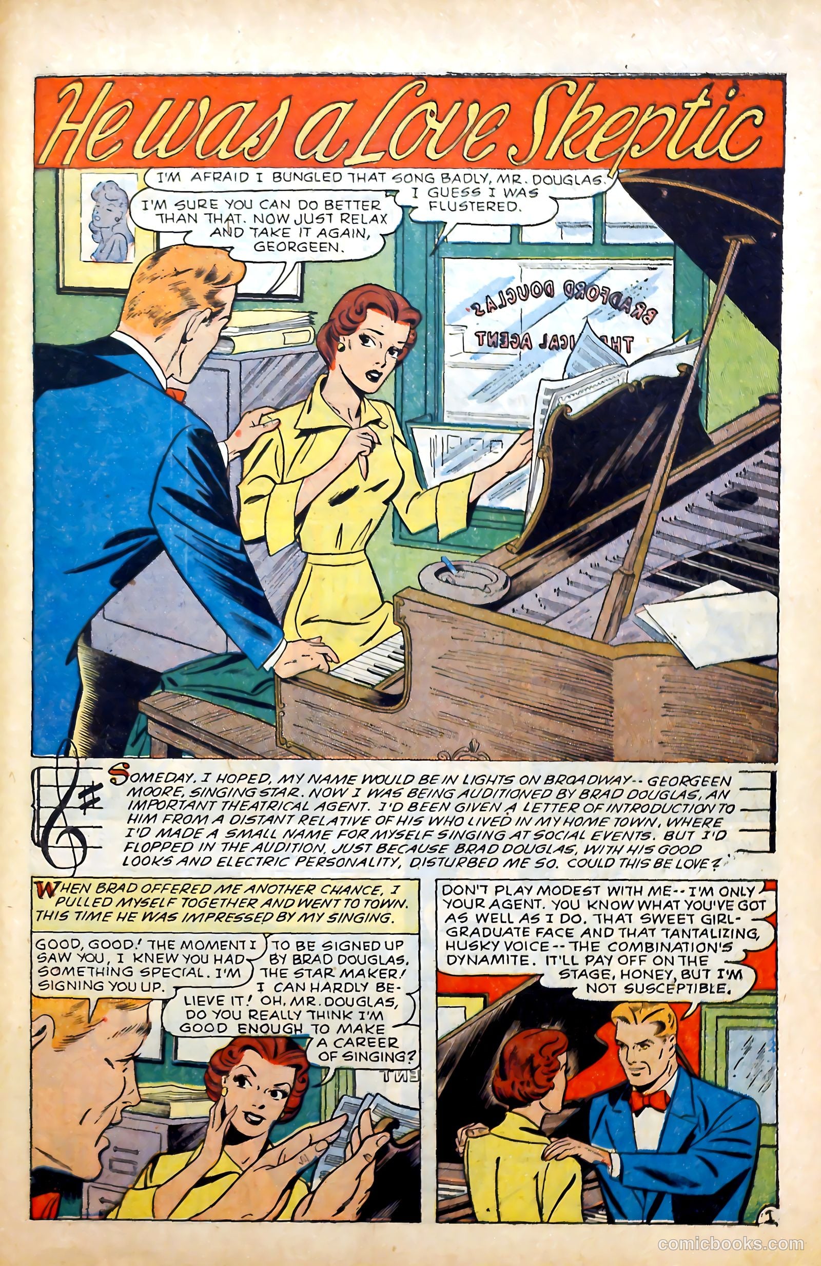 Love at First Sight #6 (1950) — page 27 of 36