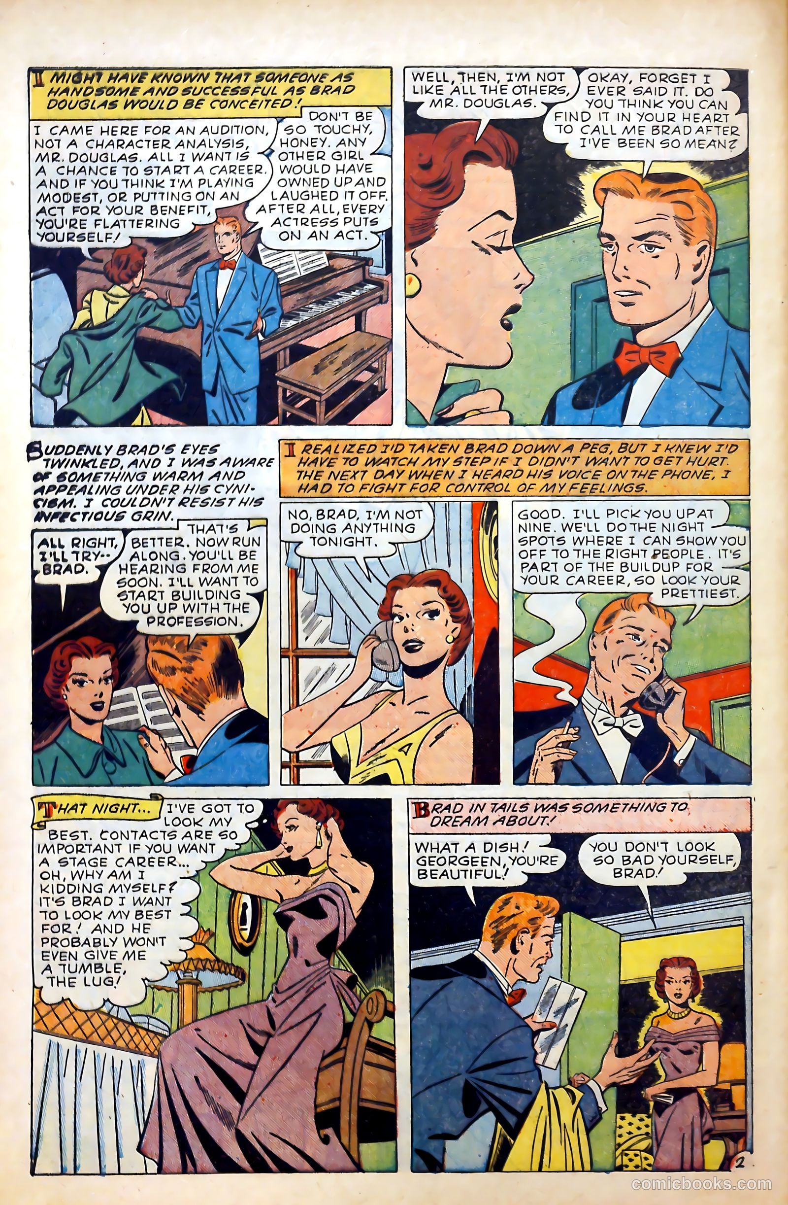 Love at First Sight #6 (1950) — page 28 of 36