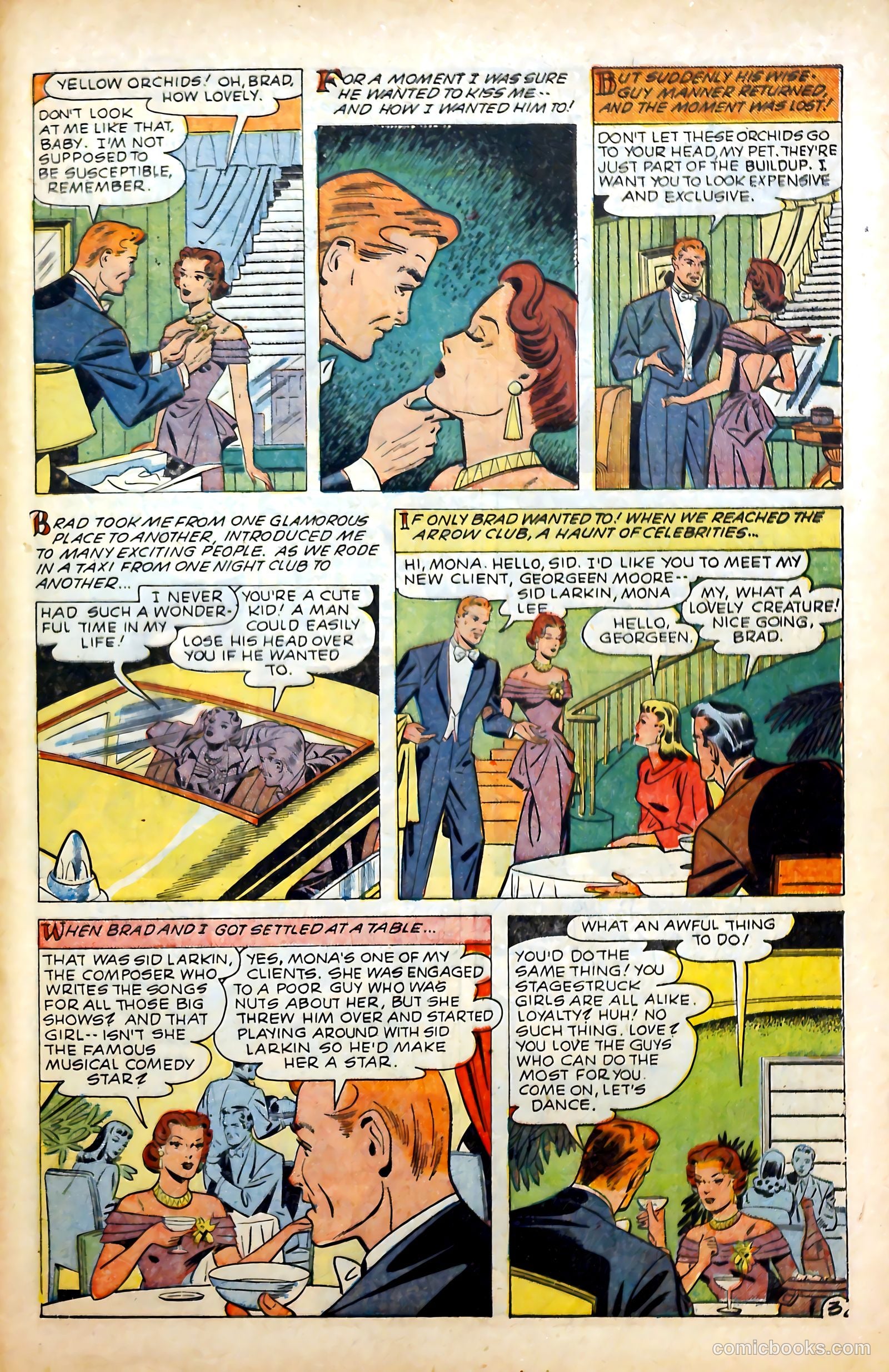Love at First Sight #6 (1950) — page 29 of 36