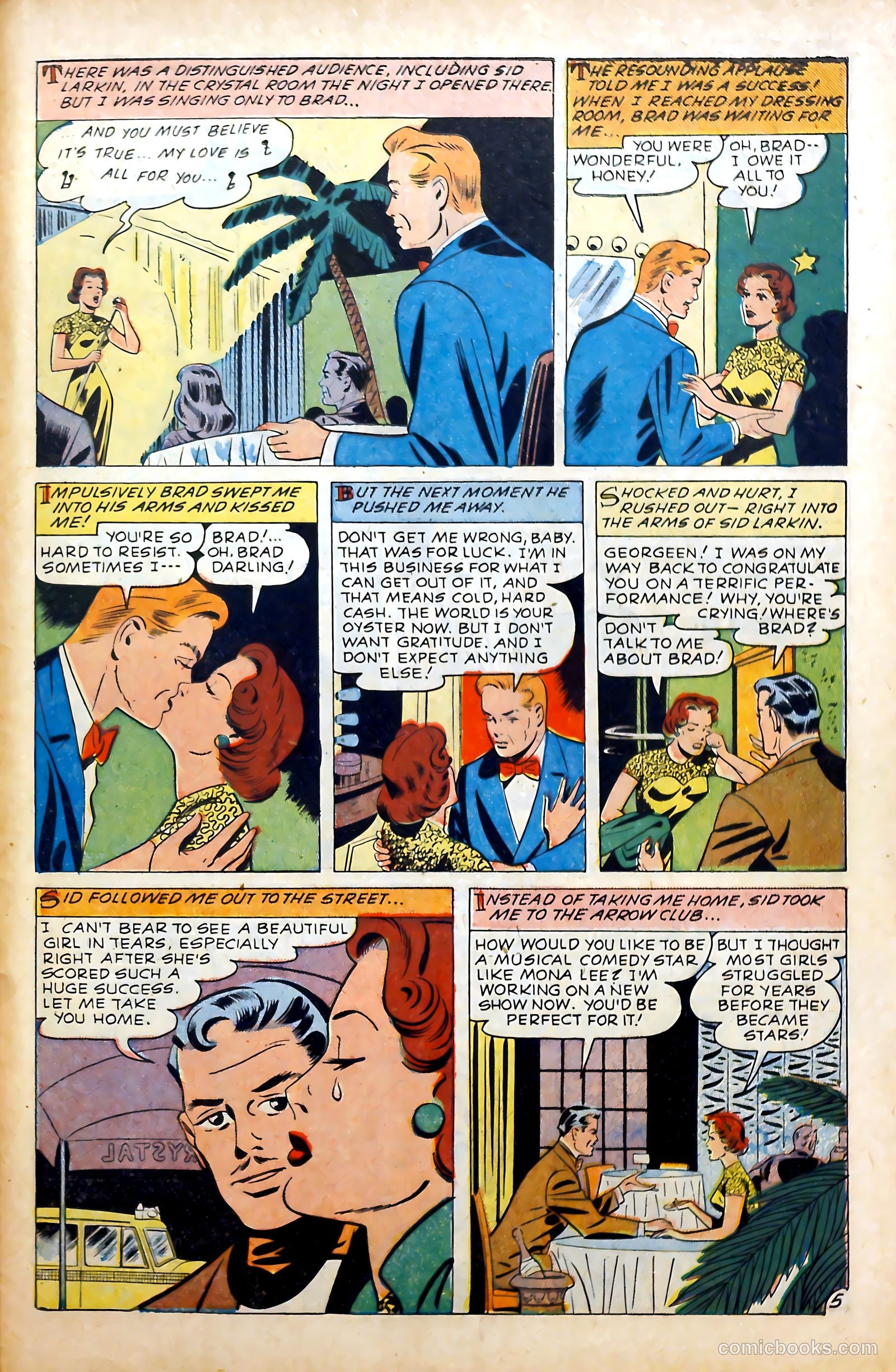 Love at First Sight #6 (1950) — page 31 of 36