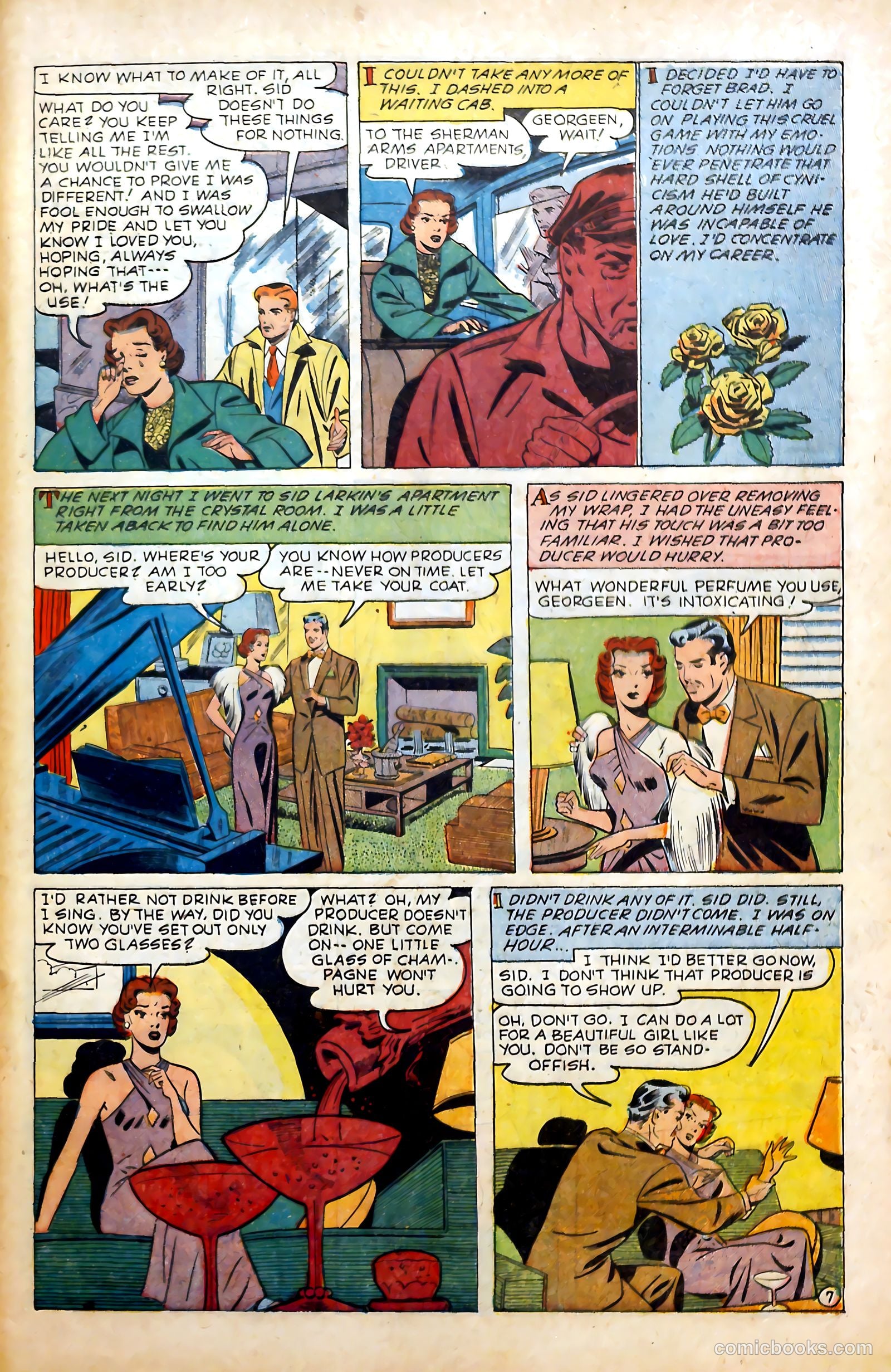 Love at First Sight #6 (1950) — page 33 of 36