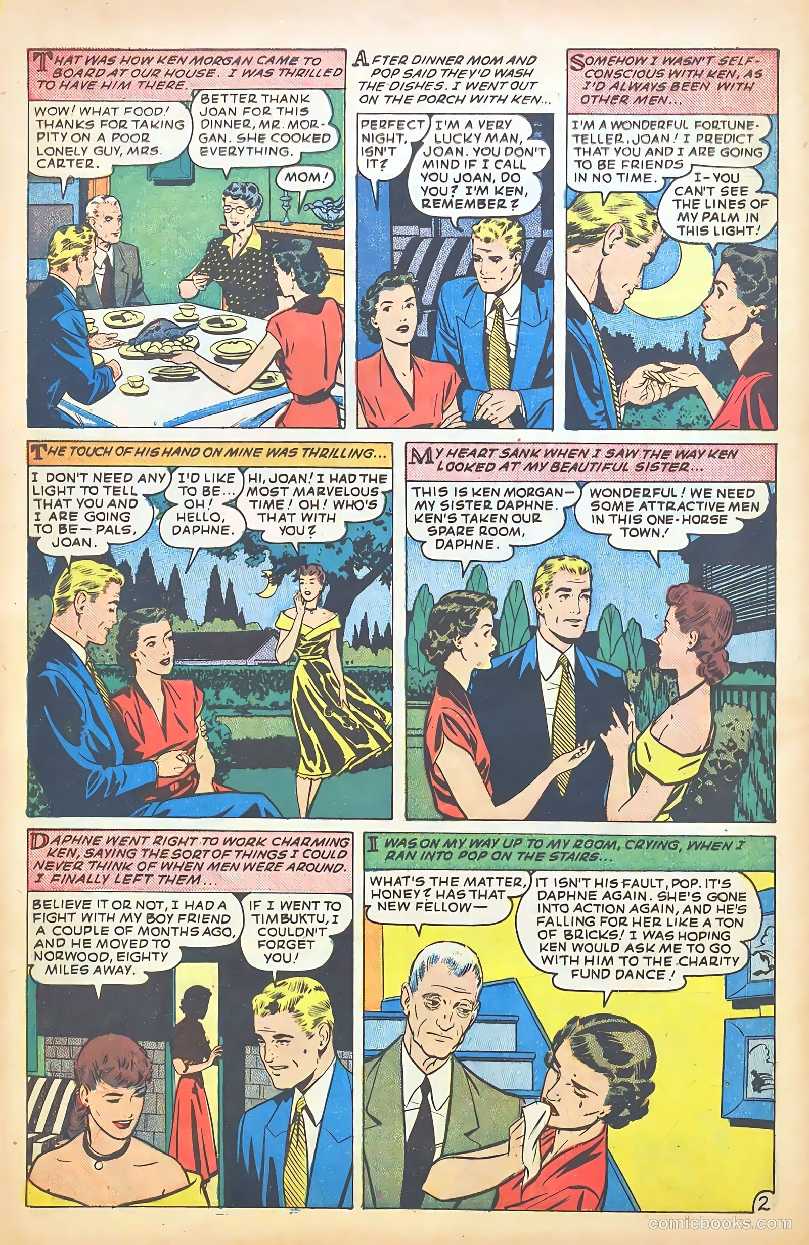 Love at First Sight #7 (1951) — page 4 of 36