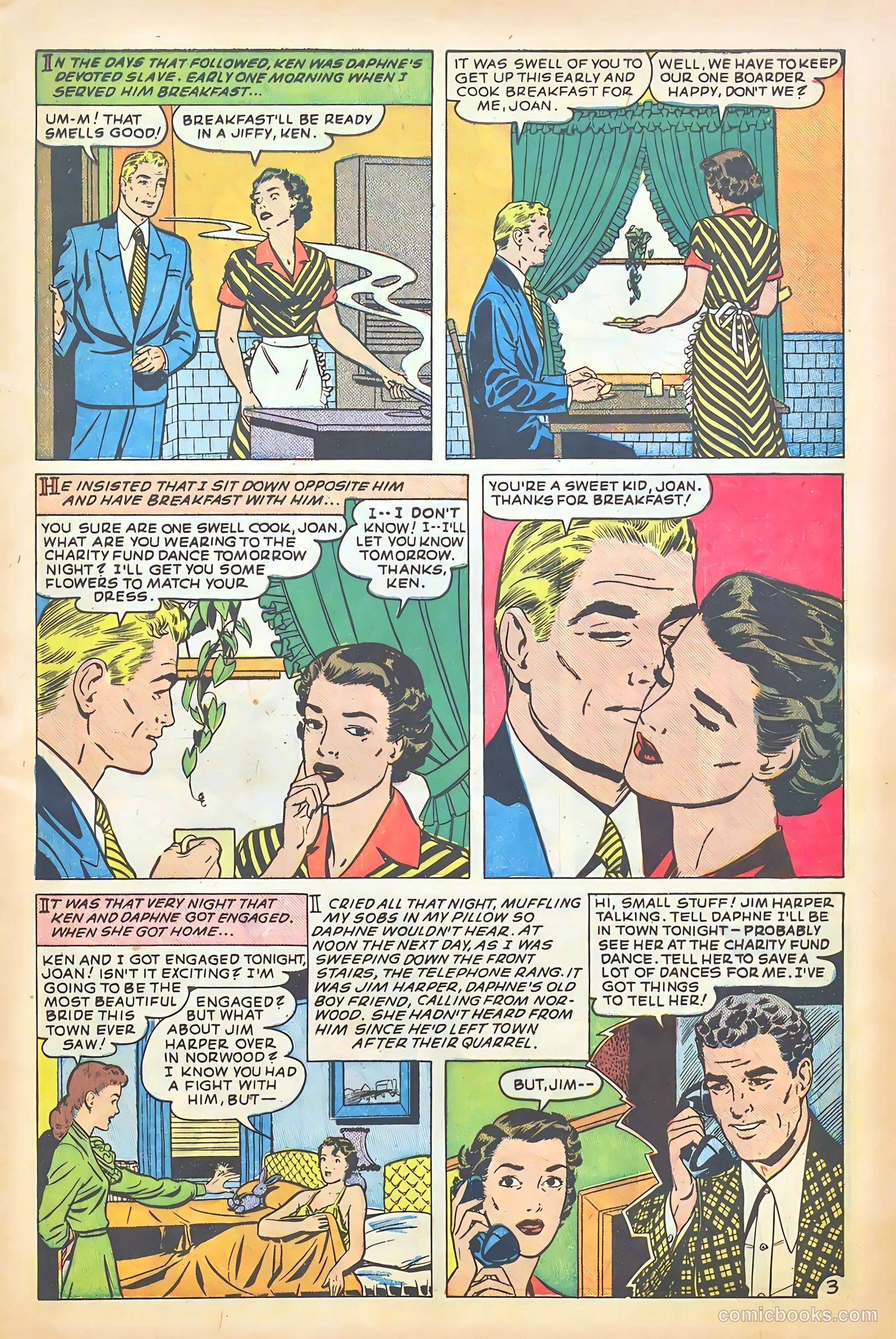 Love at First Sight #7 (1951) — page 5 of 36