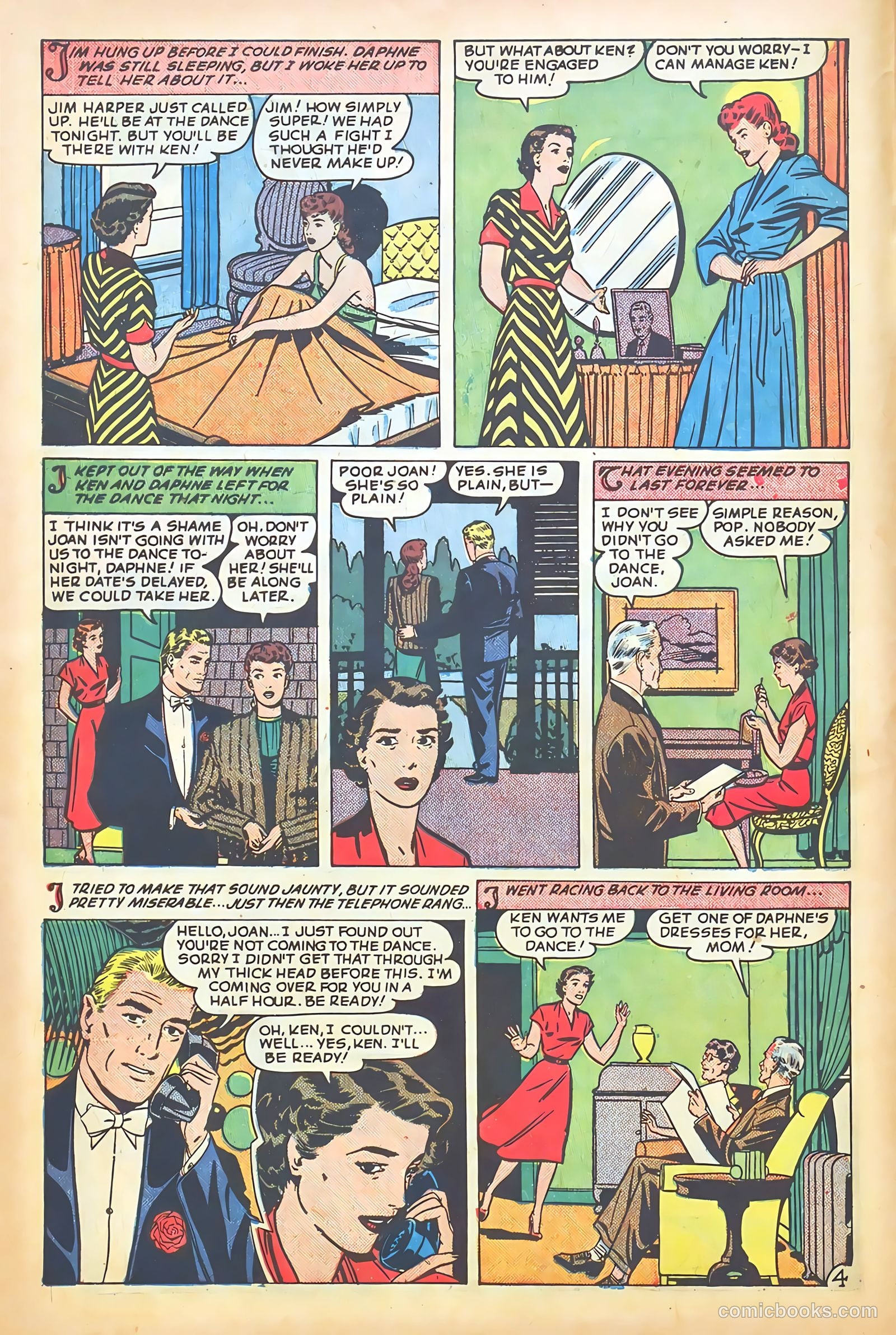Love at First Sight #7 (1951) — page 6 of 36