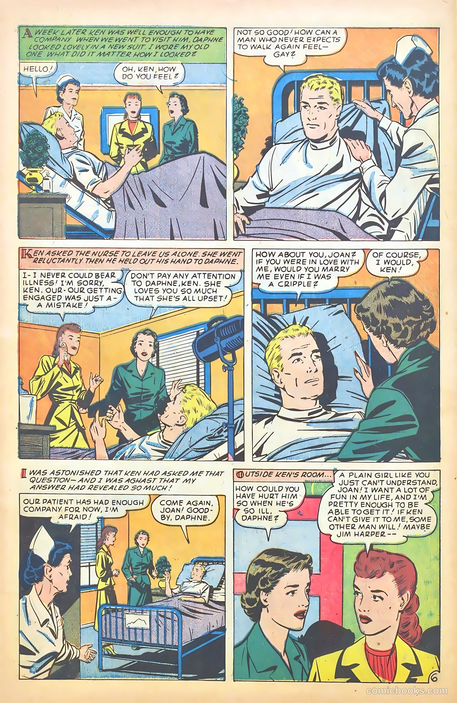 Love at First Sight #7 (1951) — page 8 of 36