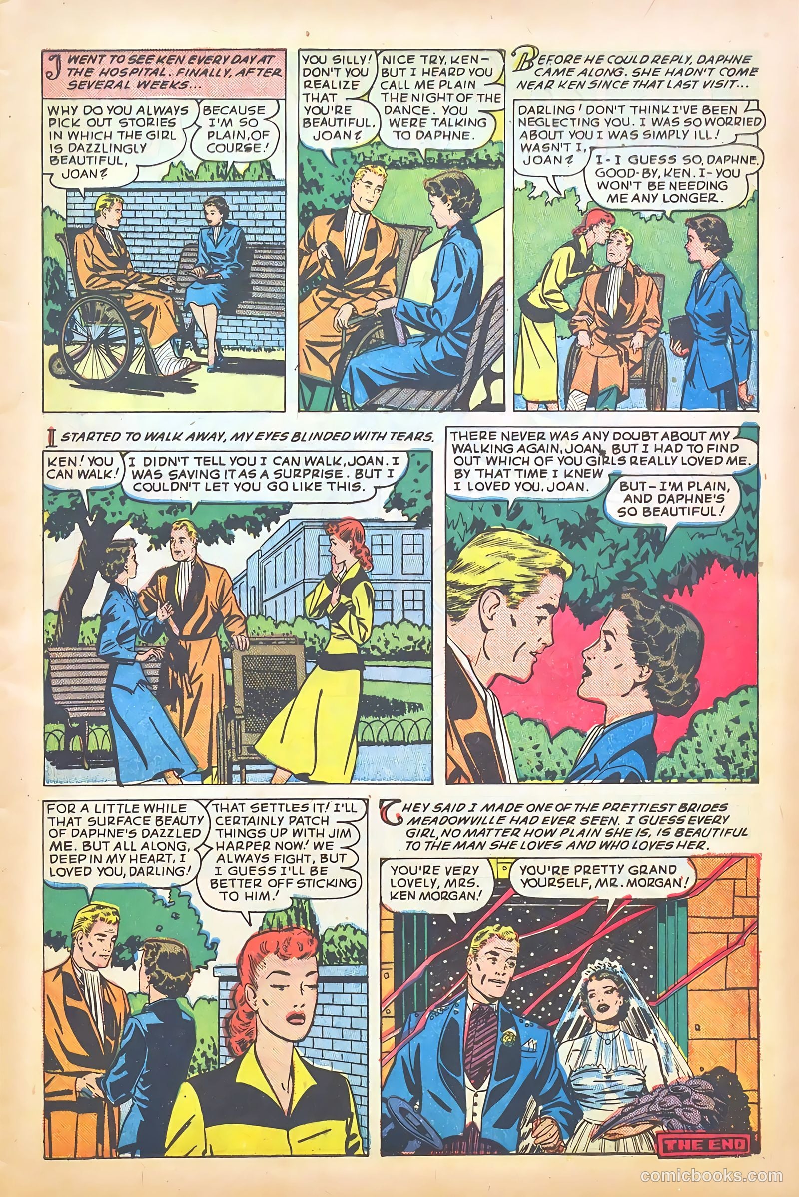 Love at First Sight #7 (1951) — page 9 of 36