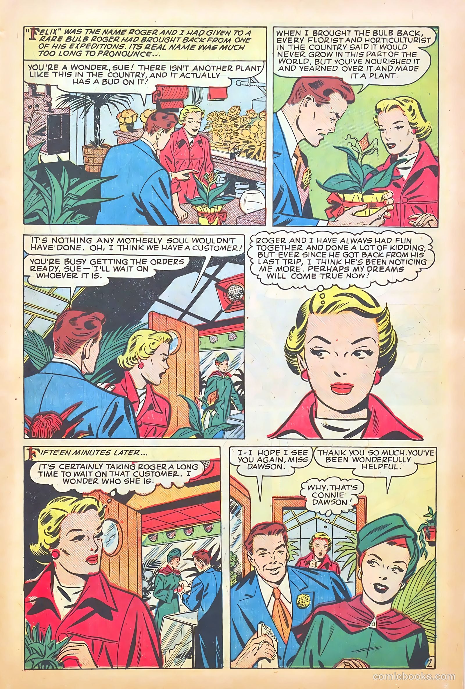 Love at First Sight #7 (1951) — page 11 of 36
