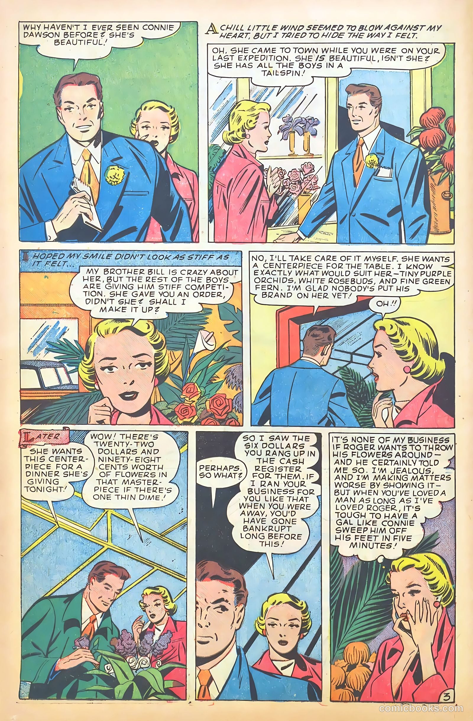 Love at First Sight #7 (1951) — page 12 of 36