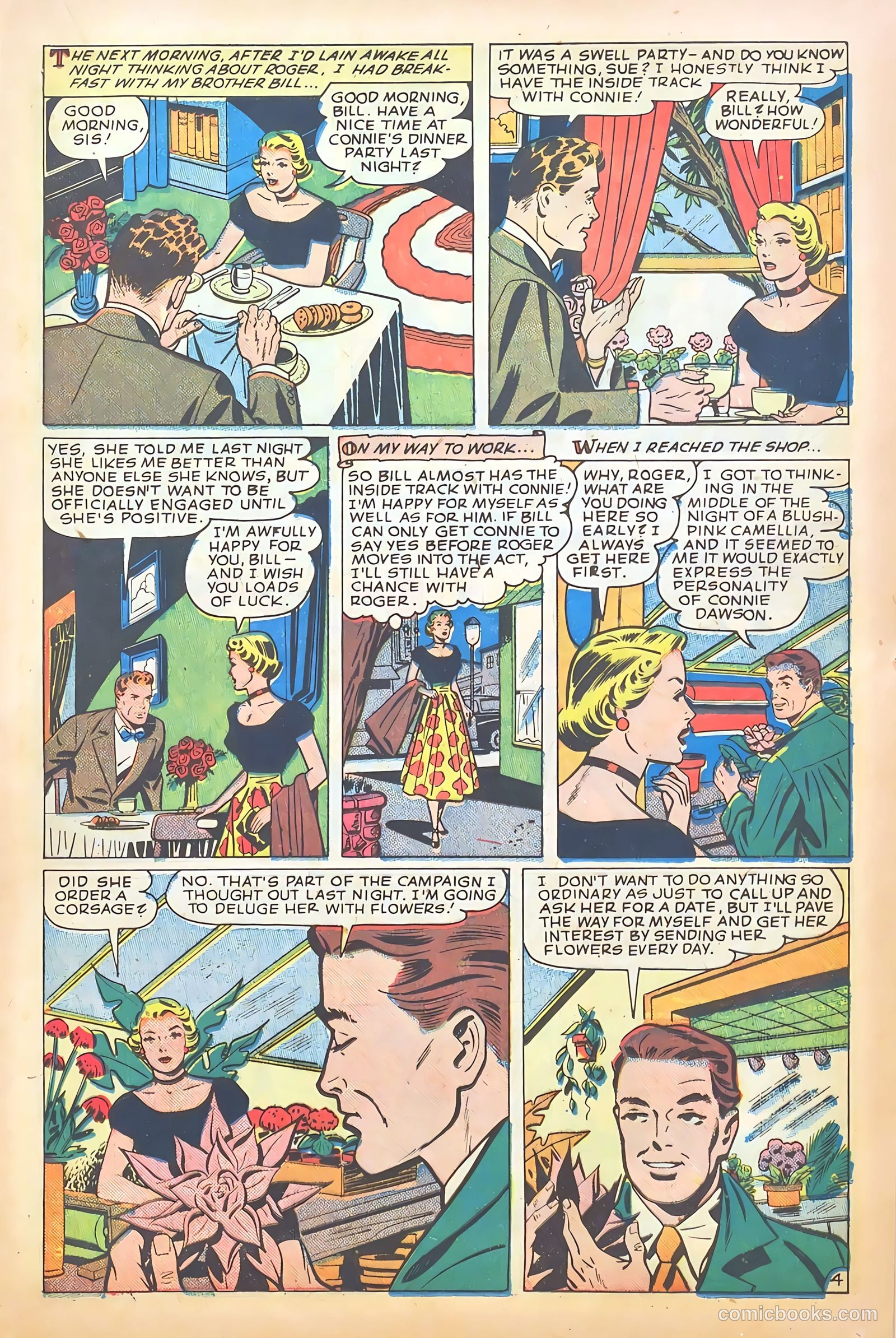 Love at First Sight #7 (1951) — page 13 of 36