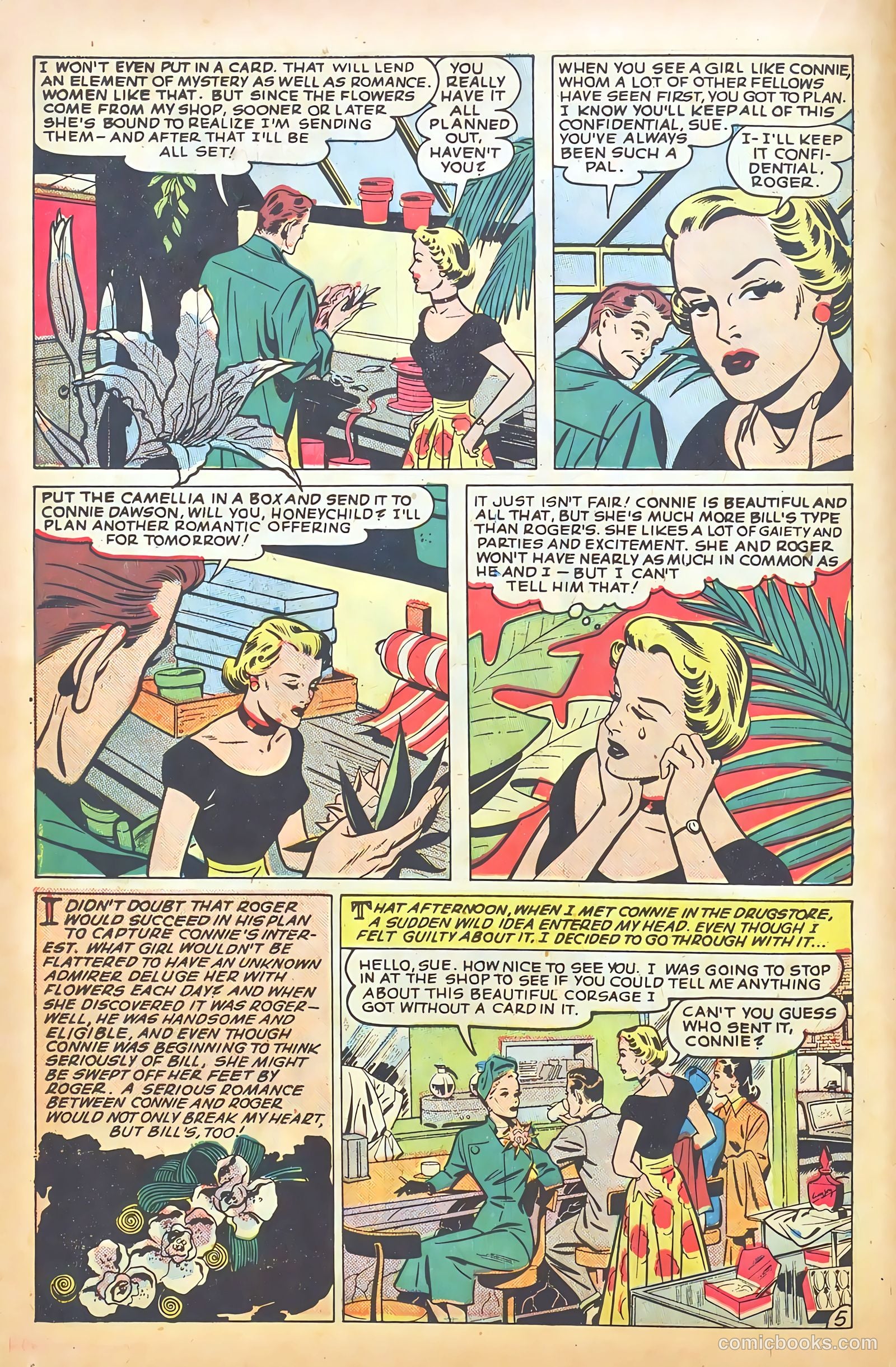 Love at First Sight #7 (1951) — page 14 of 36