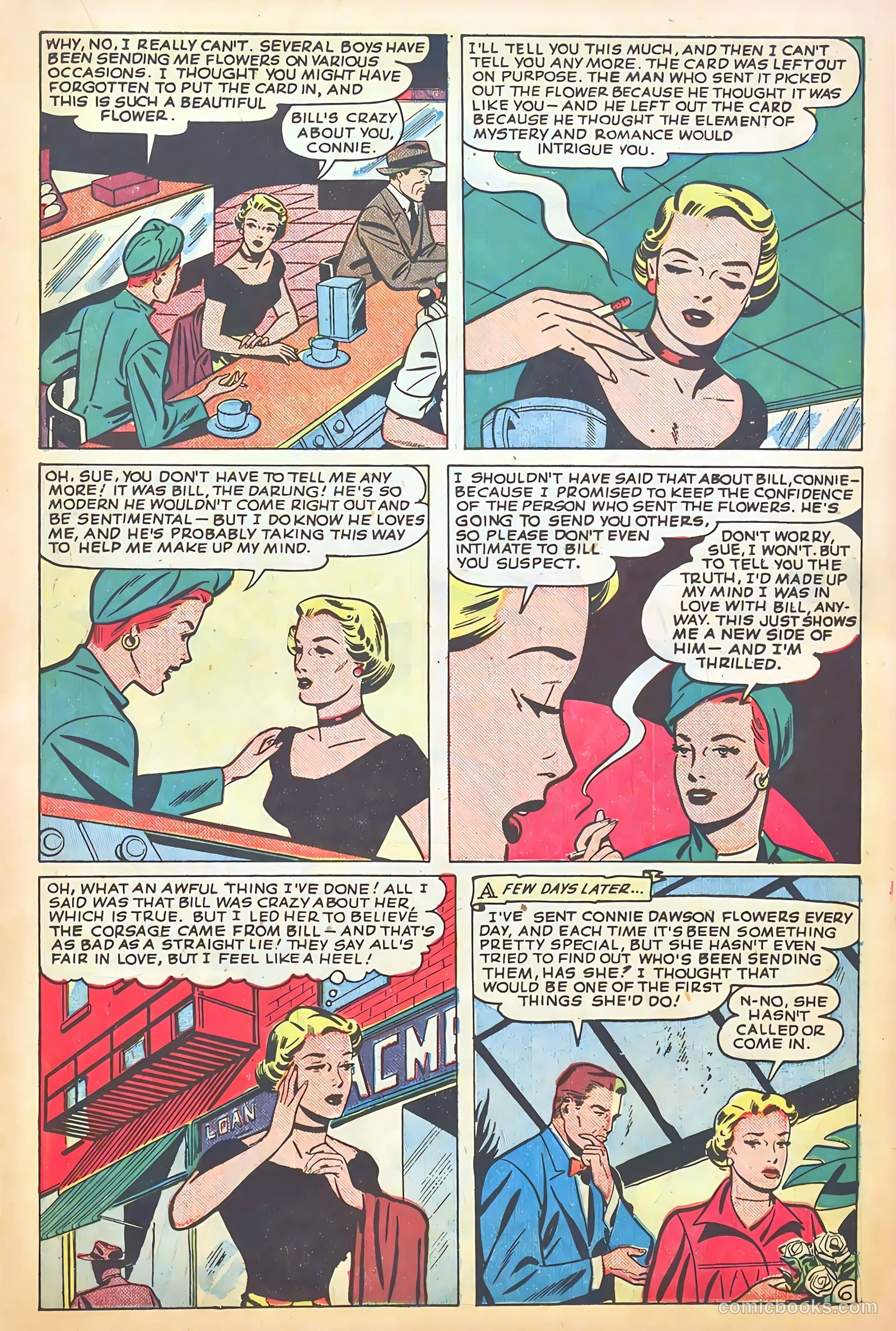 Love at First Sight #7 (1951) — page 15 of 36