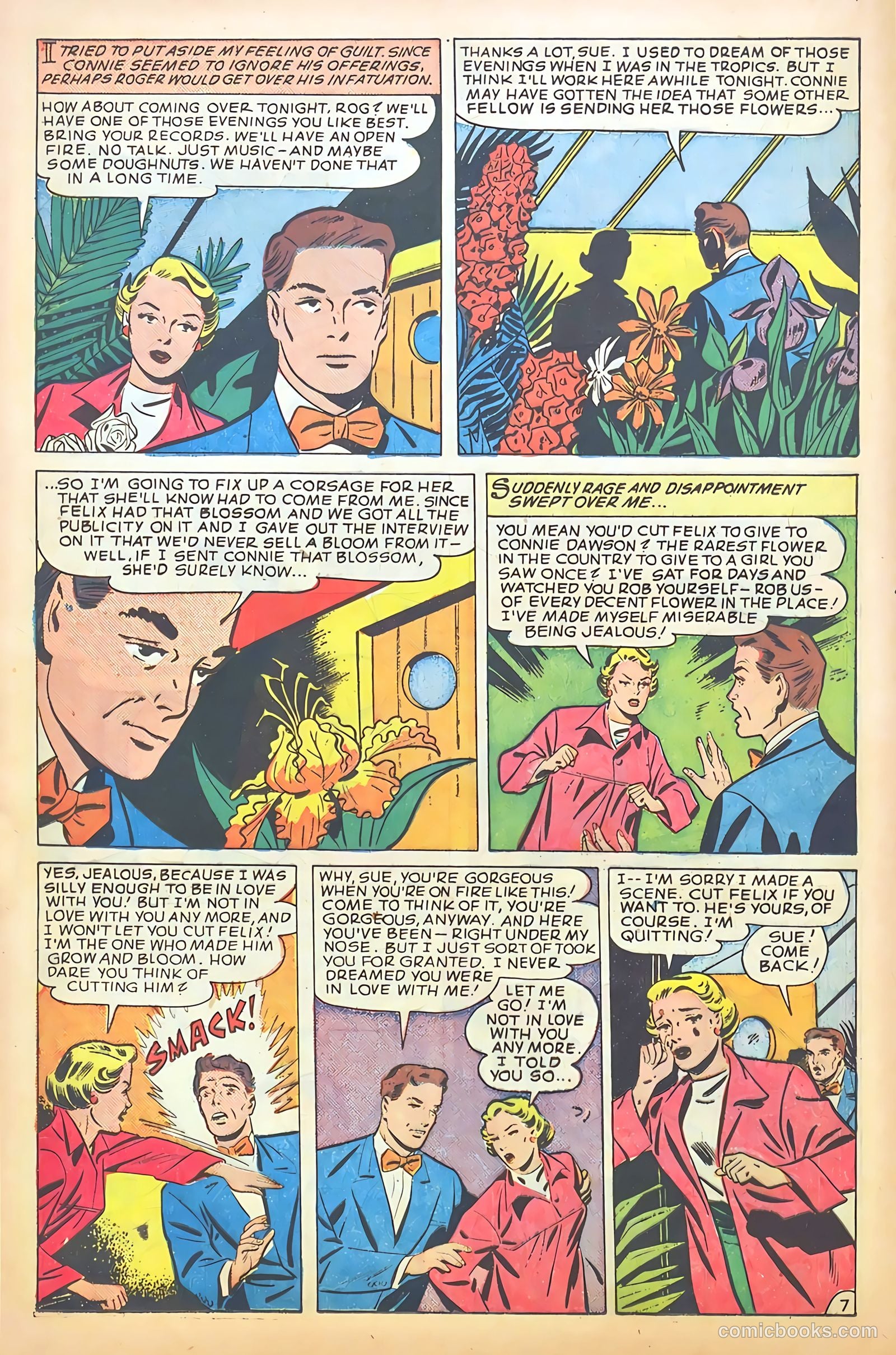 Love at First Sight #7 (1951) — page 16 of 36