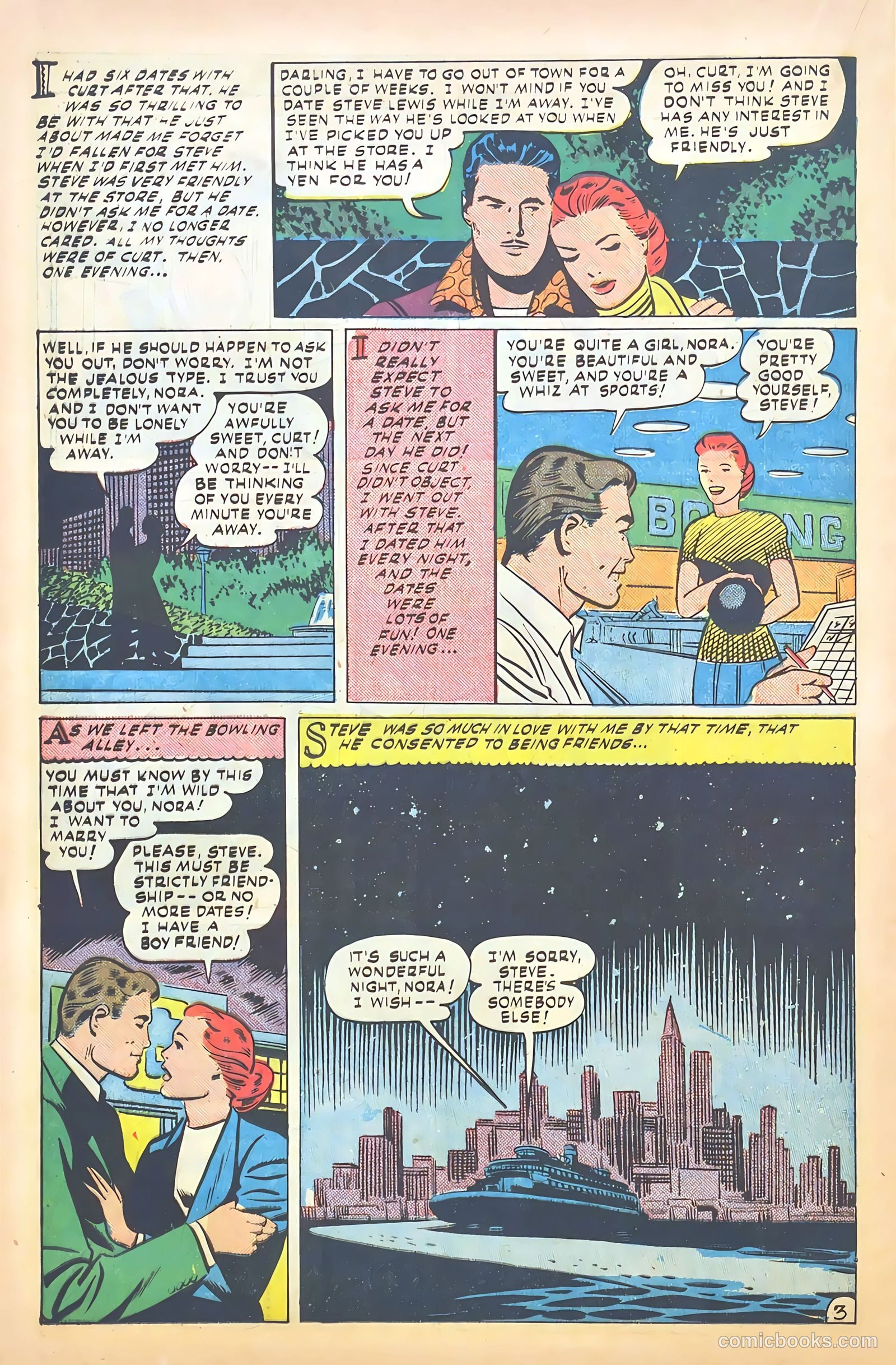 Love at First Sight #7 (1951) — page 20 of 36