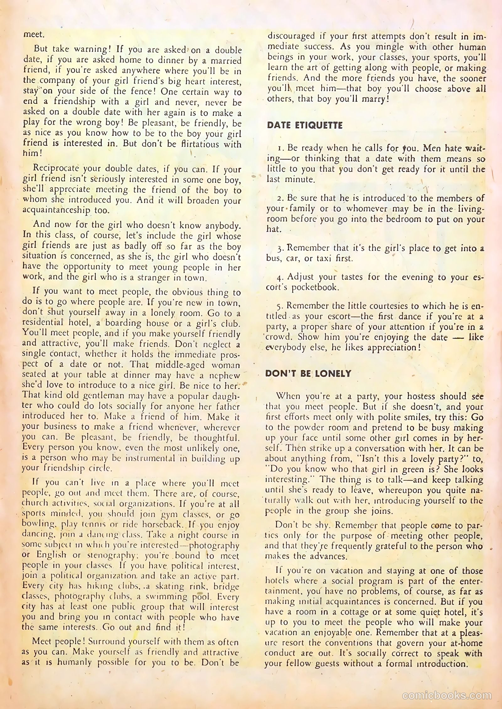 Love at First Sight #7 (1951) — page 27 of 36