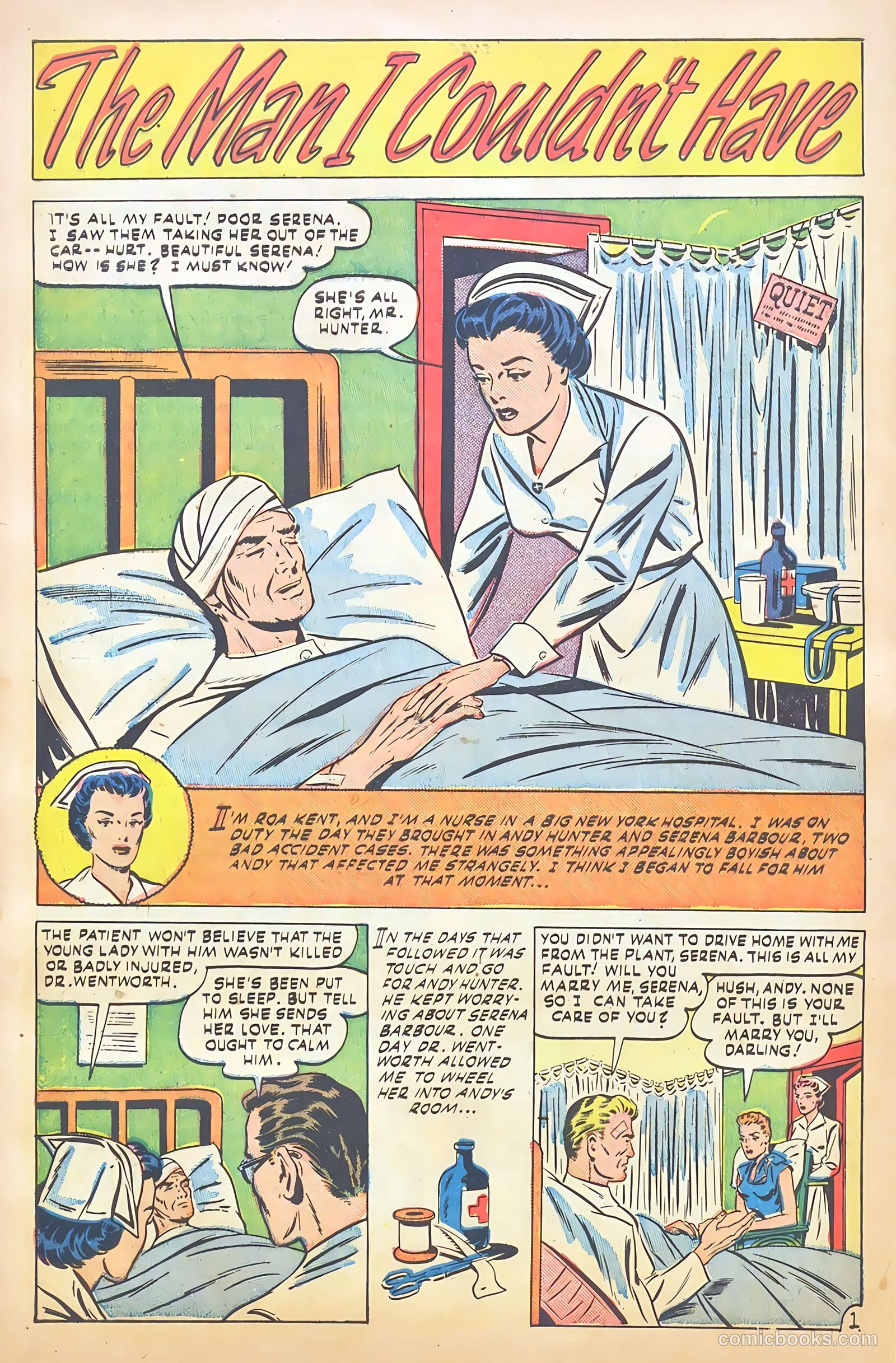 Love at First Sight #7 (1951) — page 28 of 36