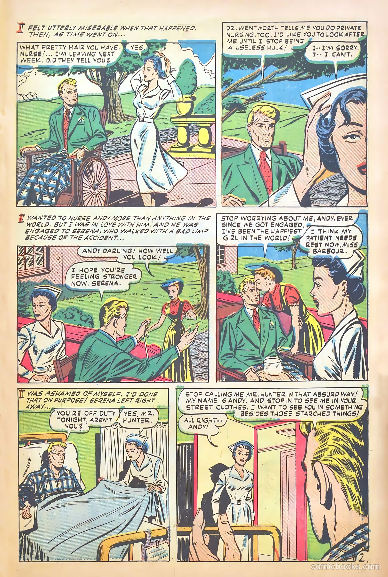 Love at First Sight #7 (1951) — page 29 of 36