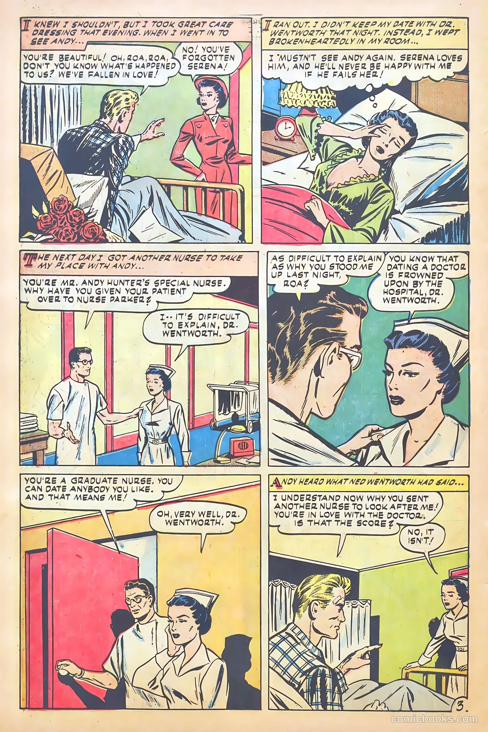 Love at First Sight #7 (1951) — page 30 of 36