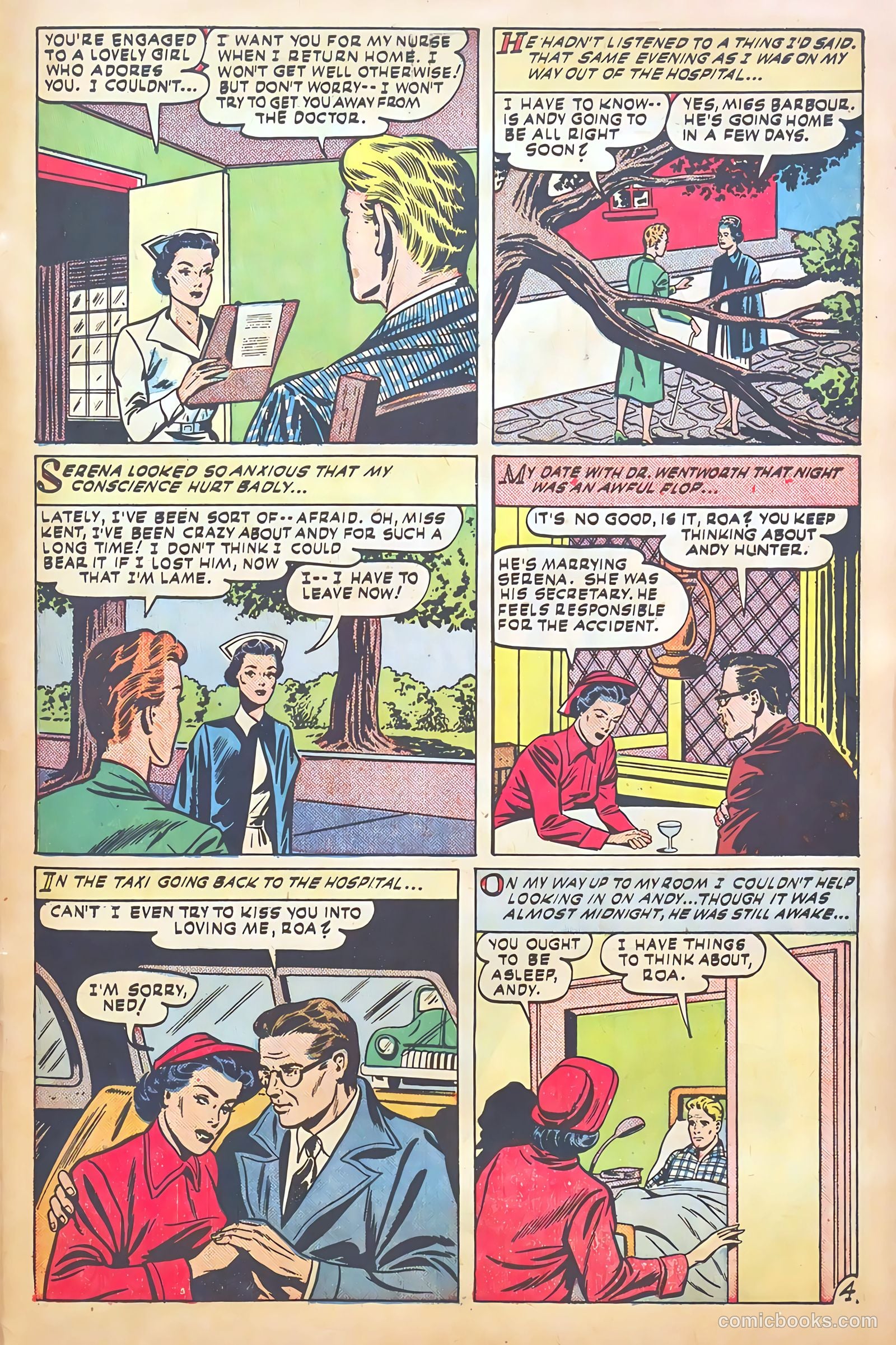 Love at First Sight #7 (1951) — page 31 of 36