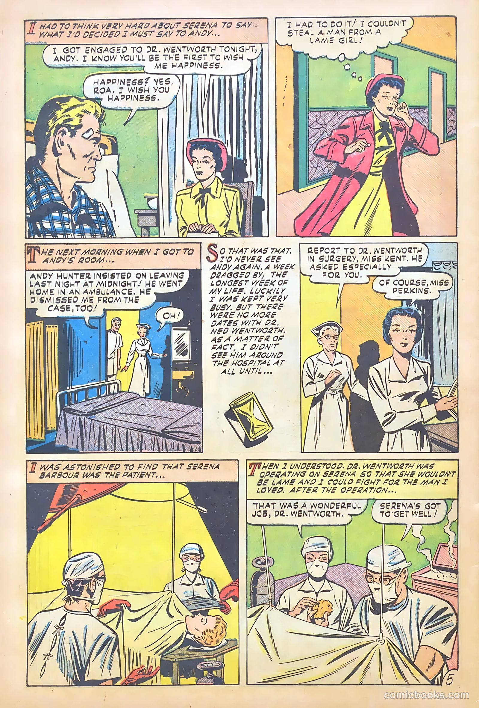 Love at First Sight #7 (1951) — page 32 of 36