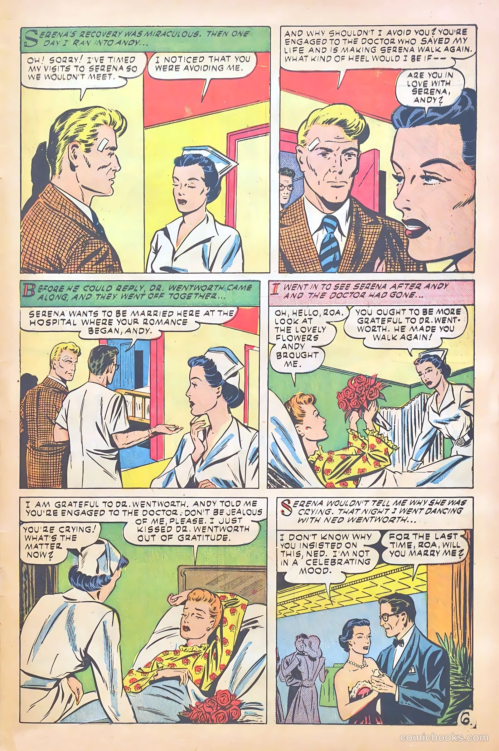 Love at First Sight #7 (1951) — page 33 of 36