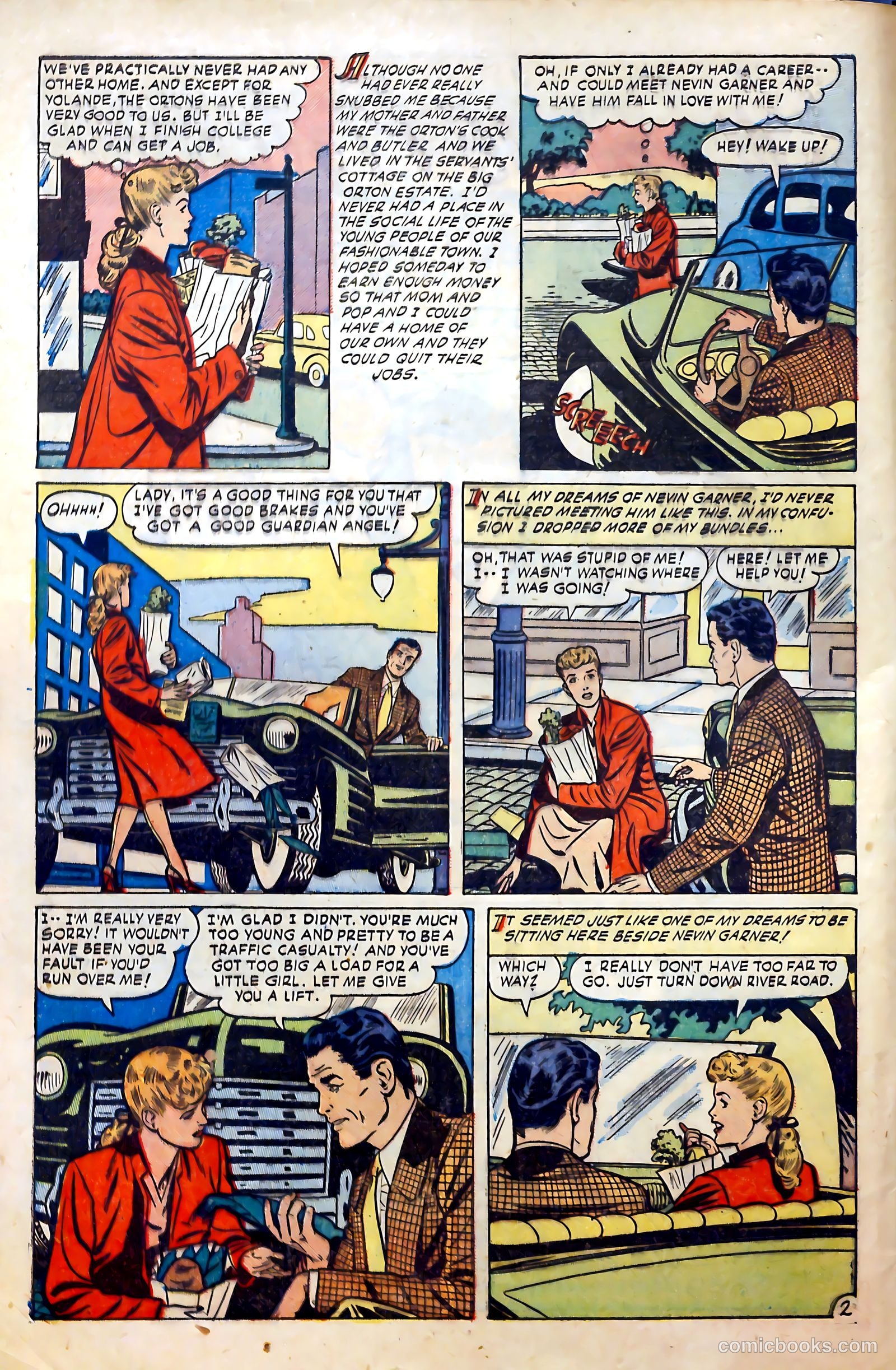 Love at First Sight #8 (1951) — page 4 of 36