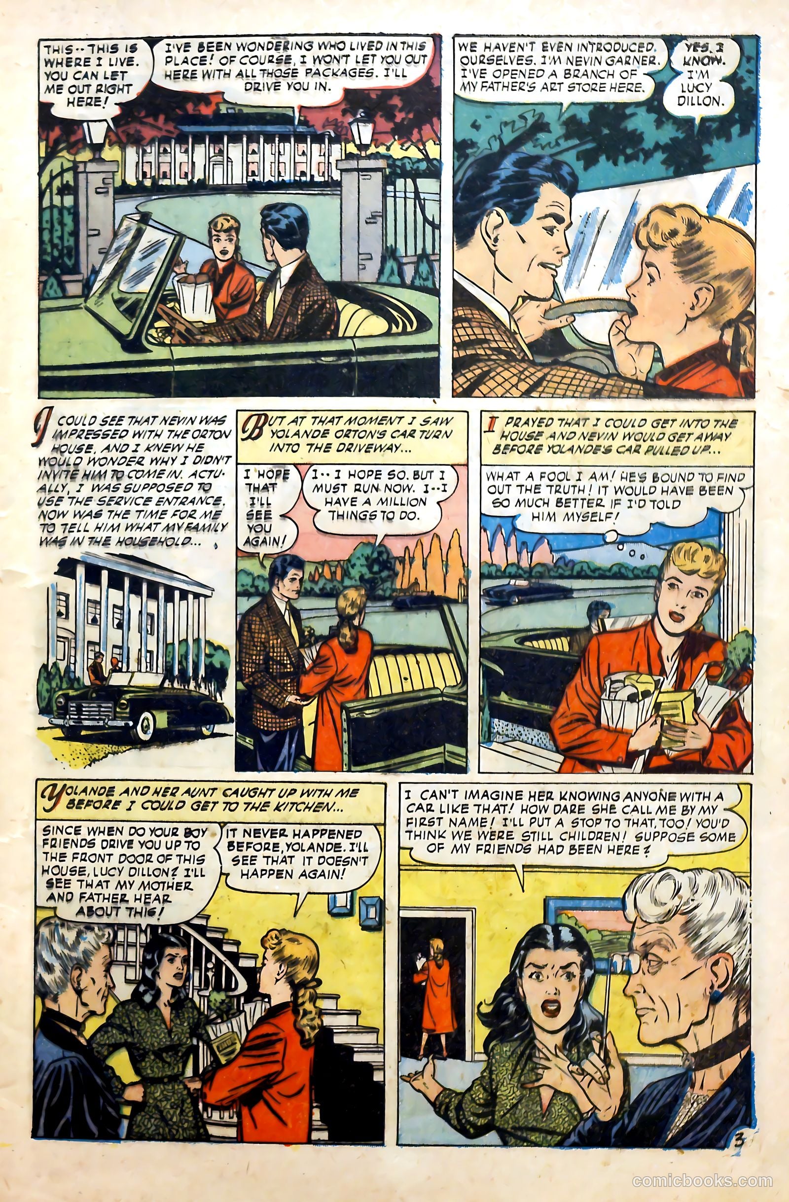 Love at First Sight #8 (1951) — page 5 of 36