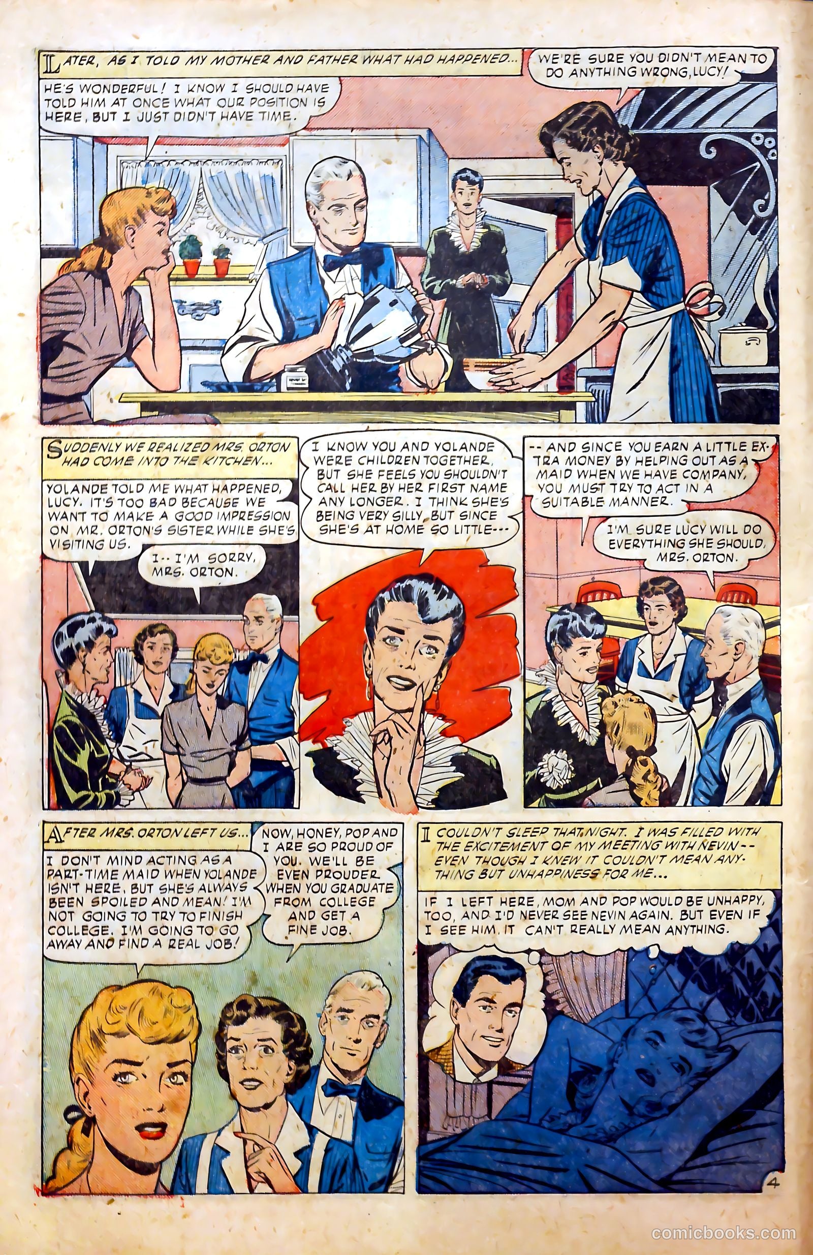 Love at First Sight #8 (1951) — page 6 of 36