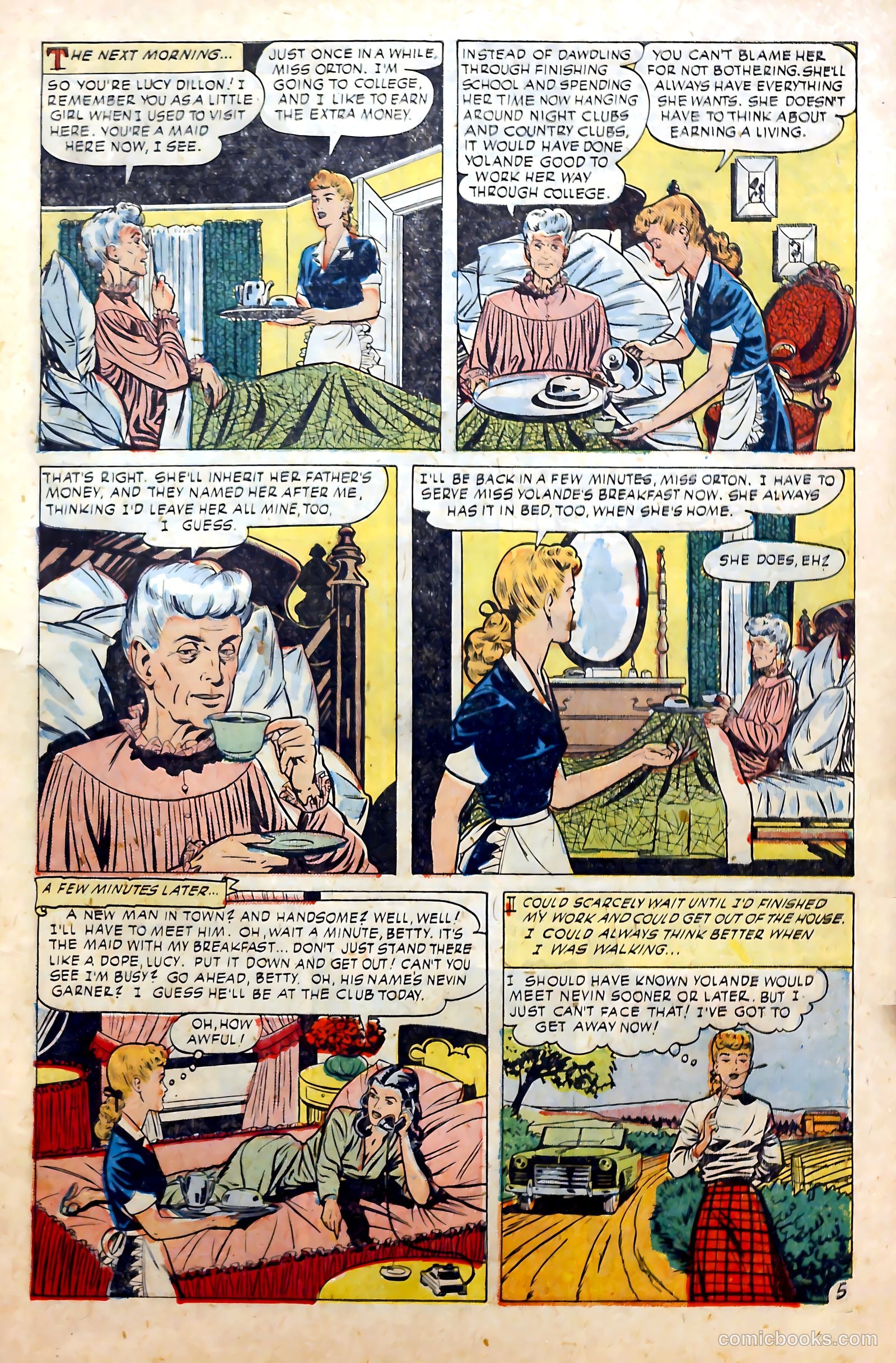 Love at First Sight #8 (1951) — page 7 of 36