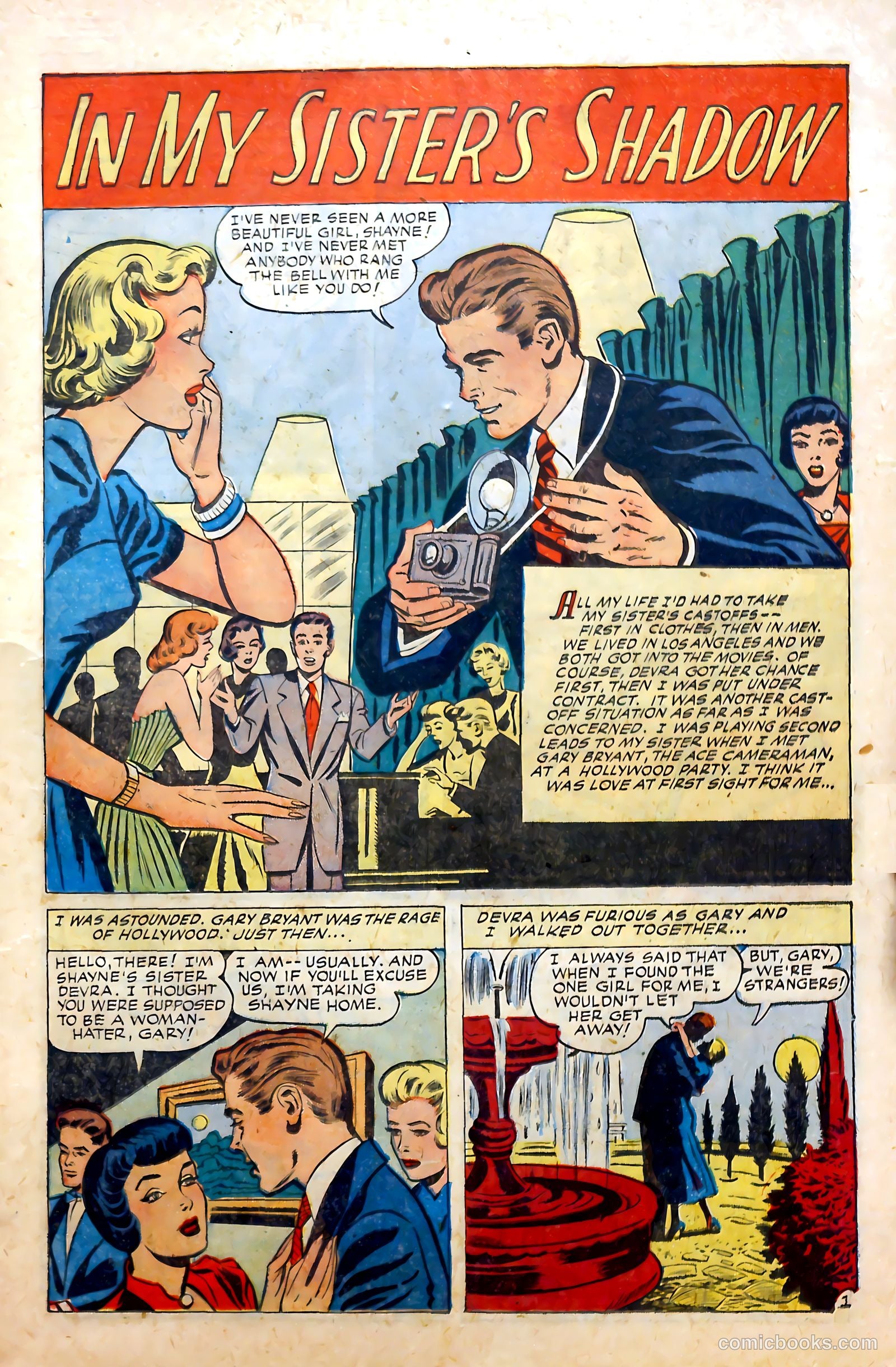 Love at First Sight #8 (1951) — page 11 of 36