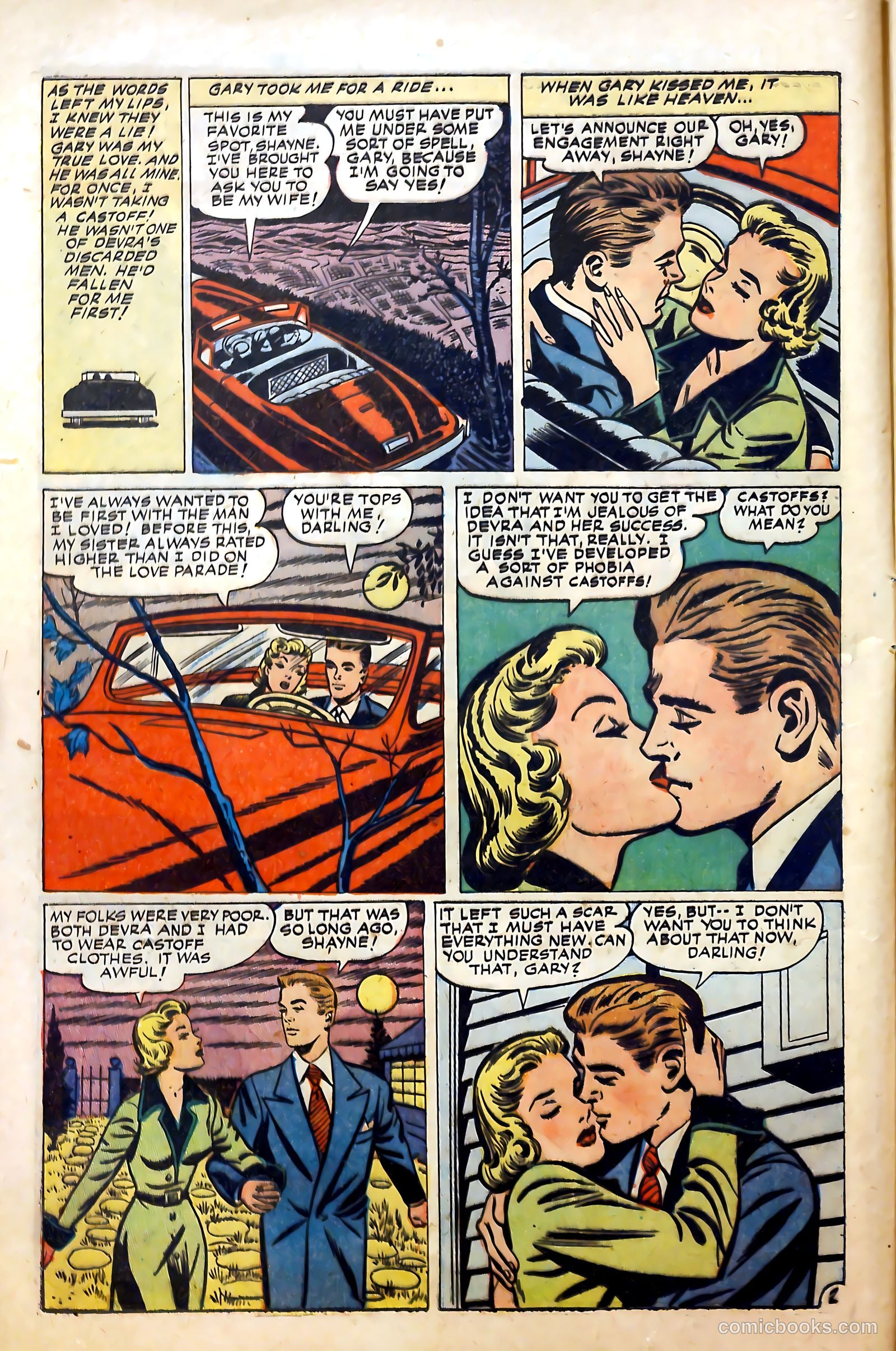 Love at First Sight #8 (1951) — page 12 of 36