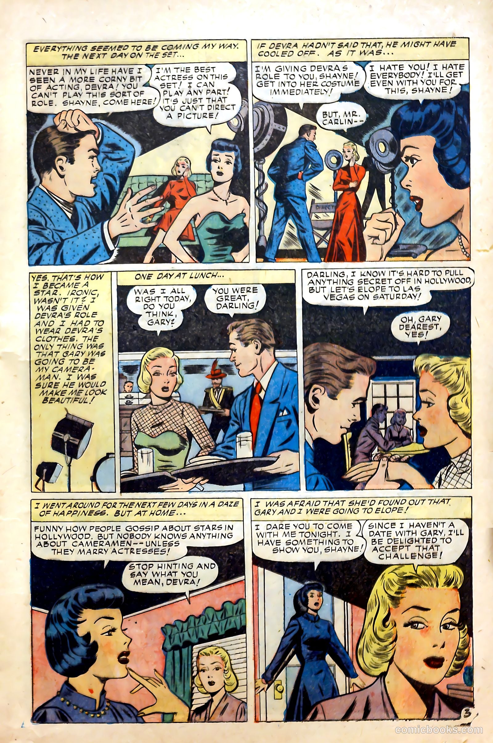 Love at First Sight #8 (1951) — page 13 of 36