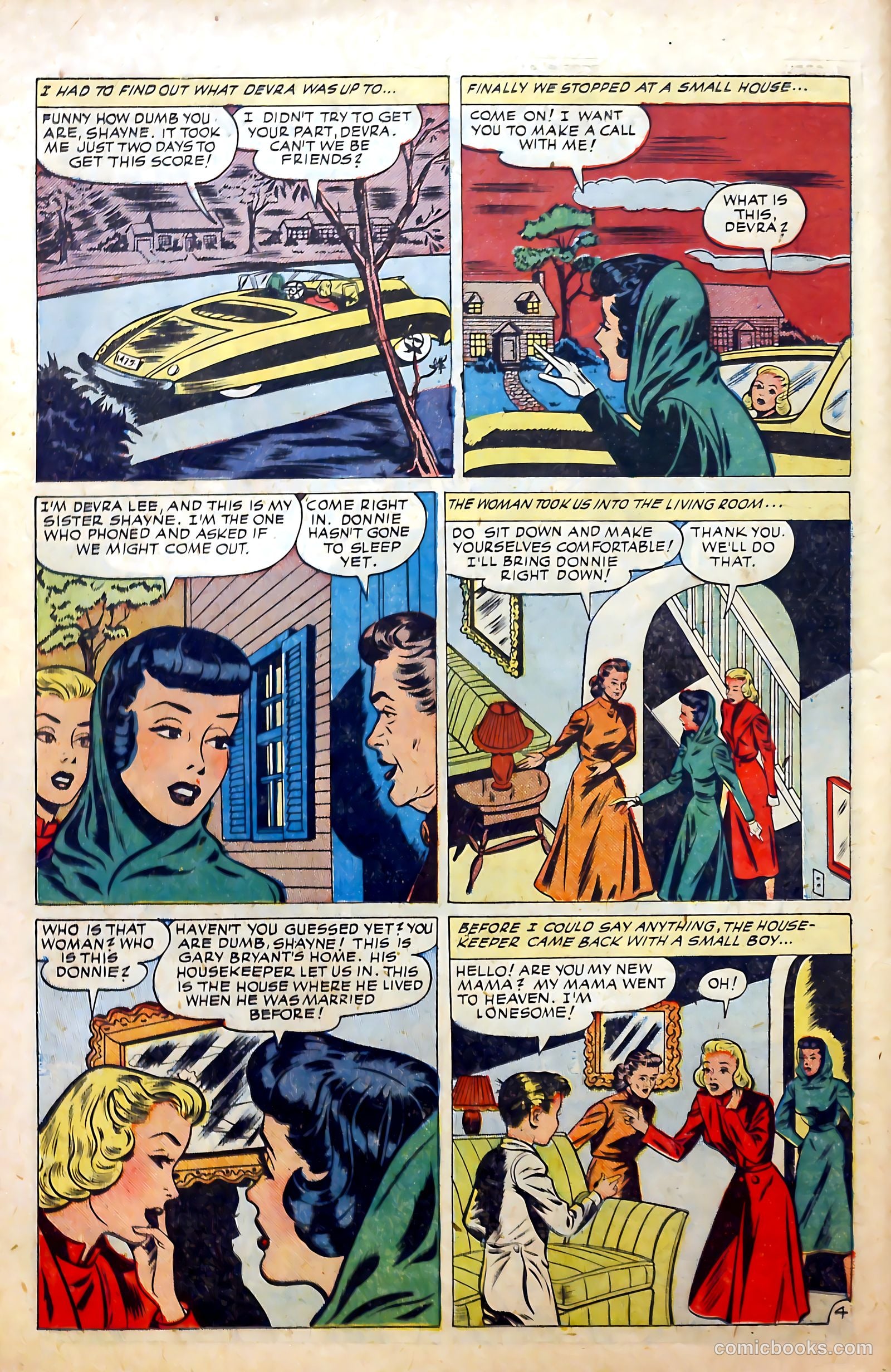 Love at First Sight #8 (1951) — page 14 of 36