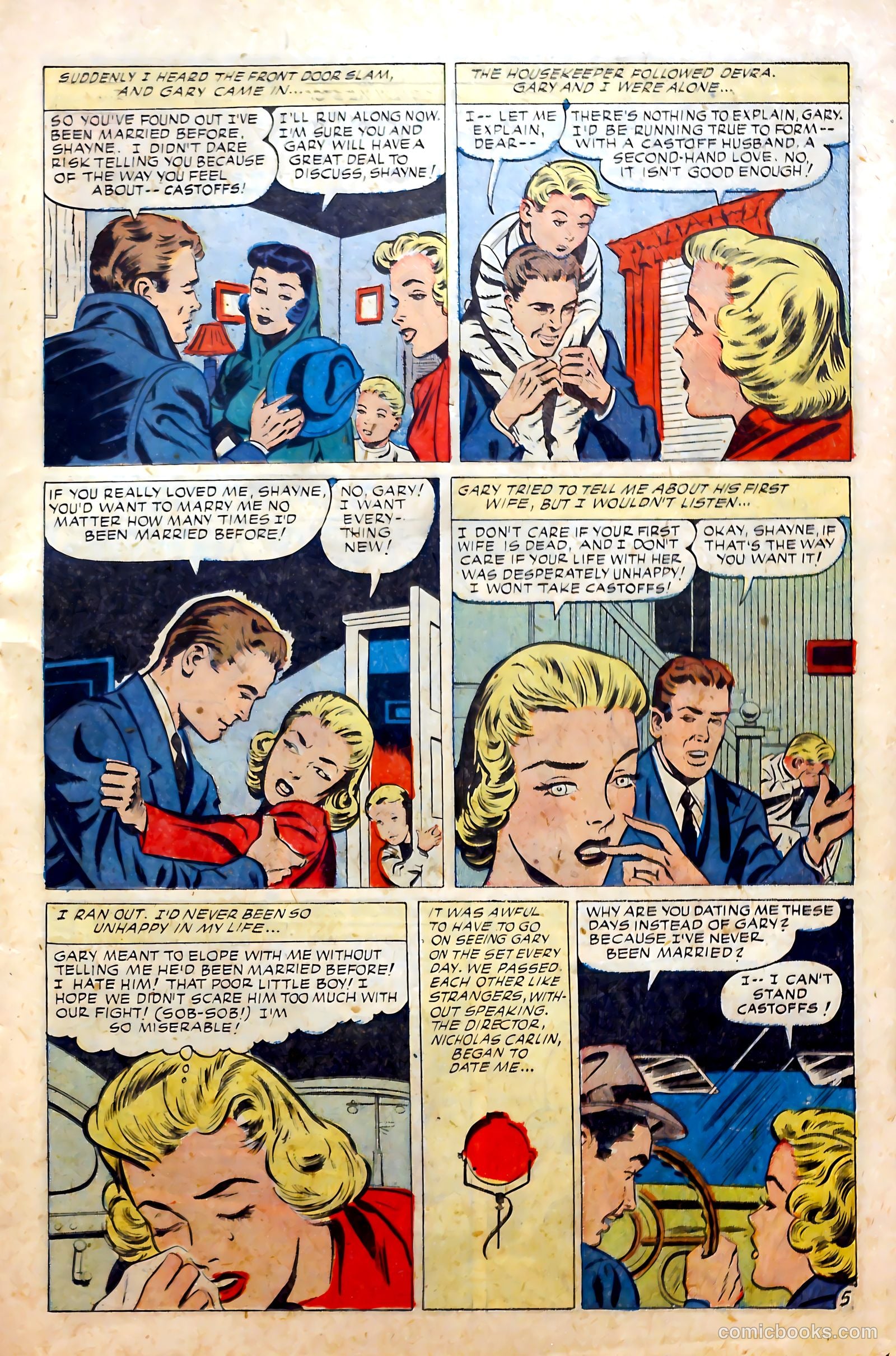 Love at First Sight #8 (1951) — page 15 of 36