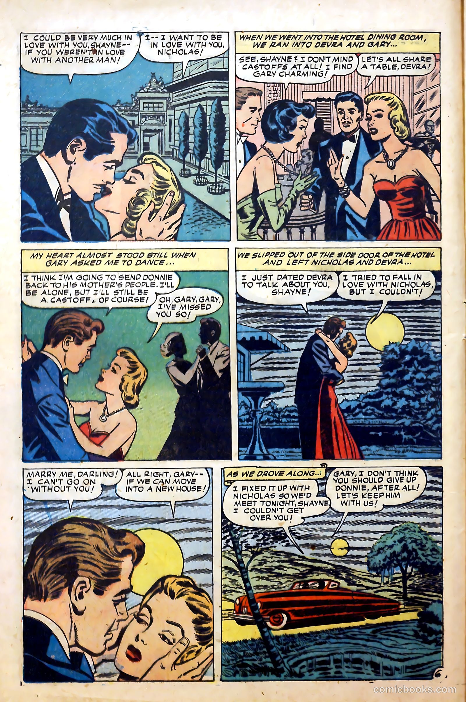 Love at First Sight #8 (1951) — page 16 of 36
