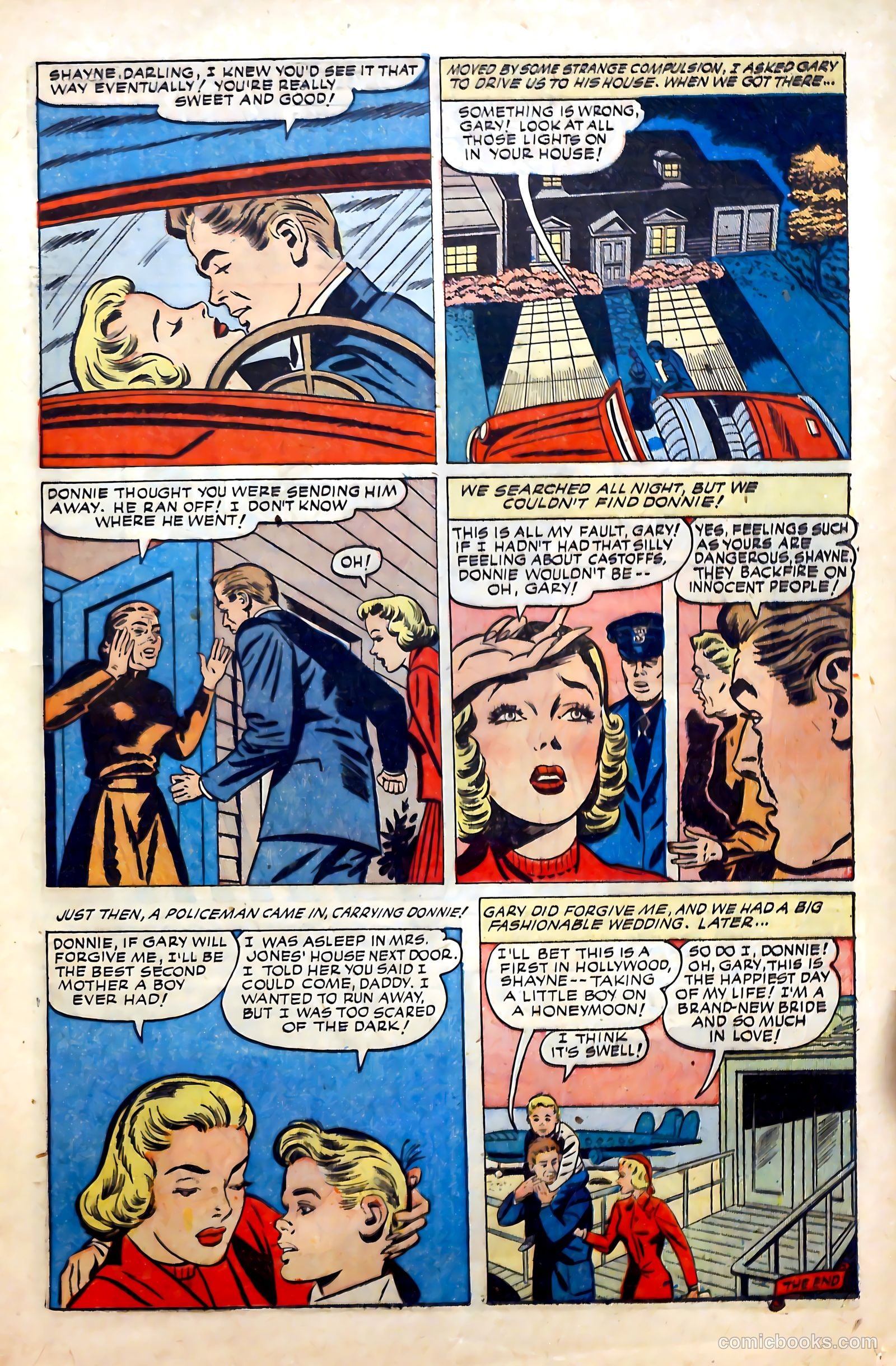 Love at First Sight #8 (1951) — page 17 of 36