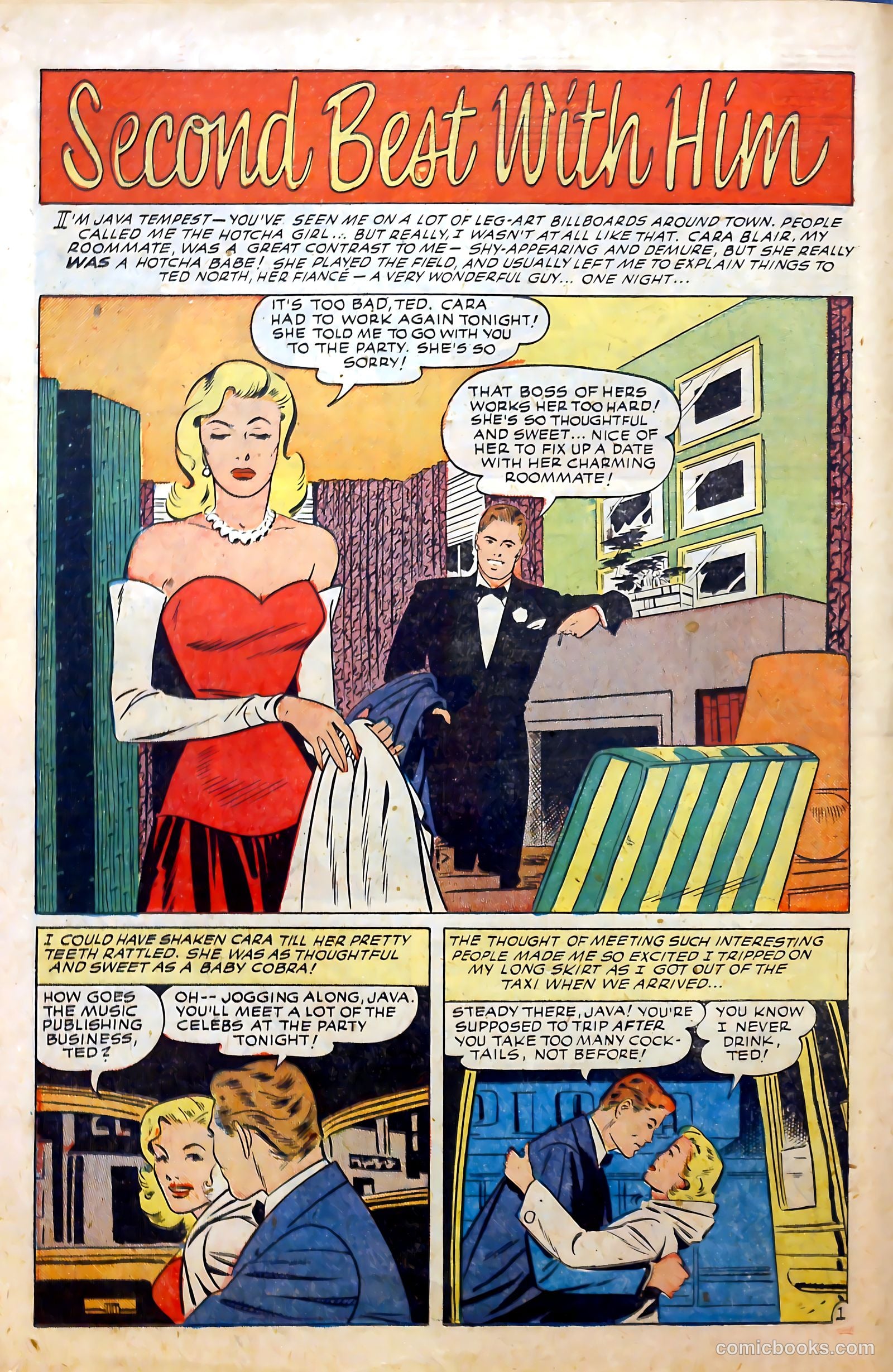 Love at First Sight #8 (1951) — page 18 of 36