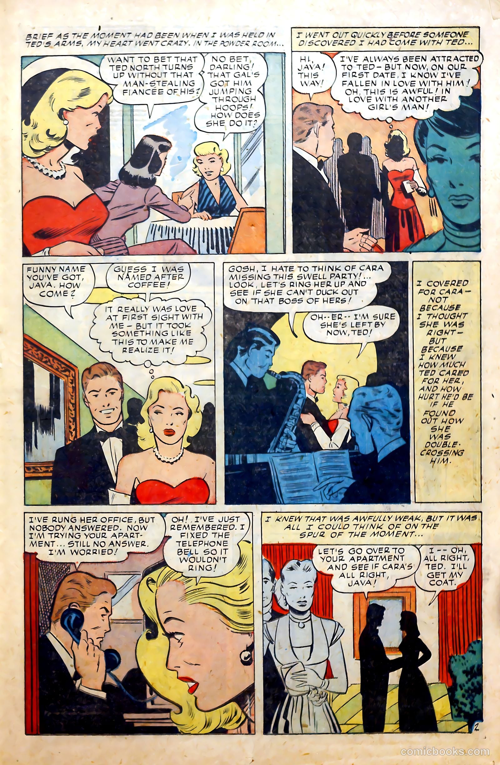 Love at First Sight #8 (1951) — page 19 of 36