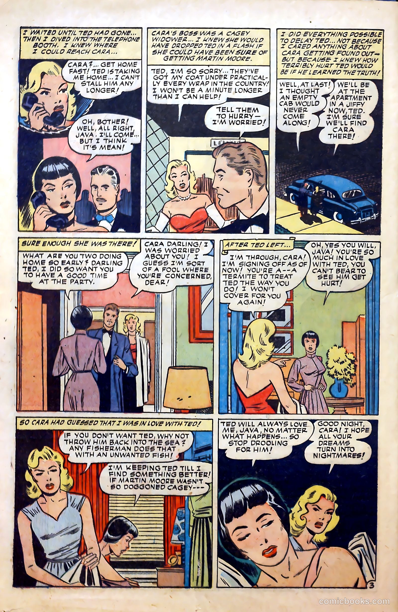 Love at First Sight #8 (1951) — page 20 of 36