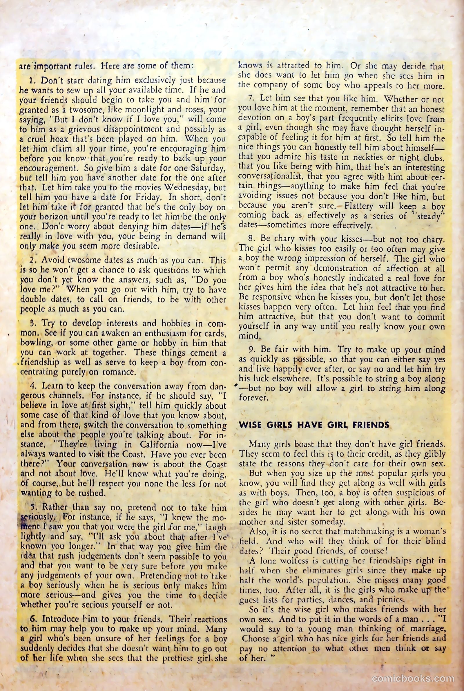 Love at First Sight #8 (1951) — page 26 of 36