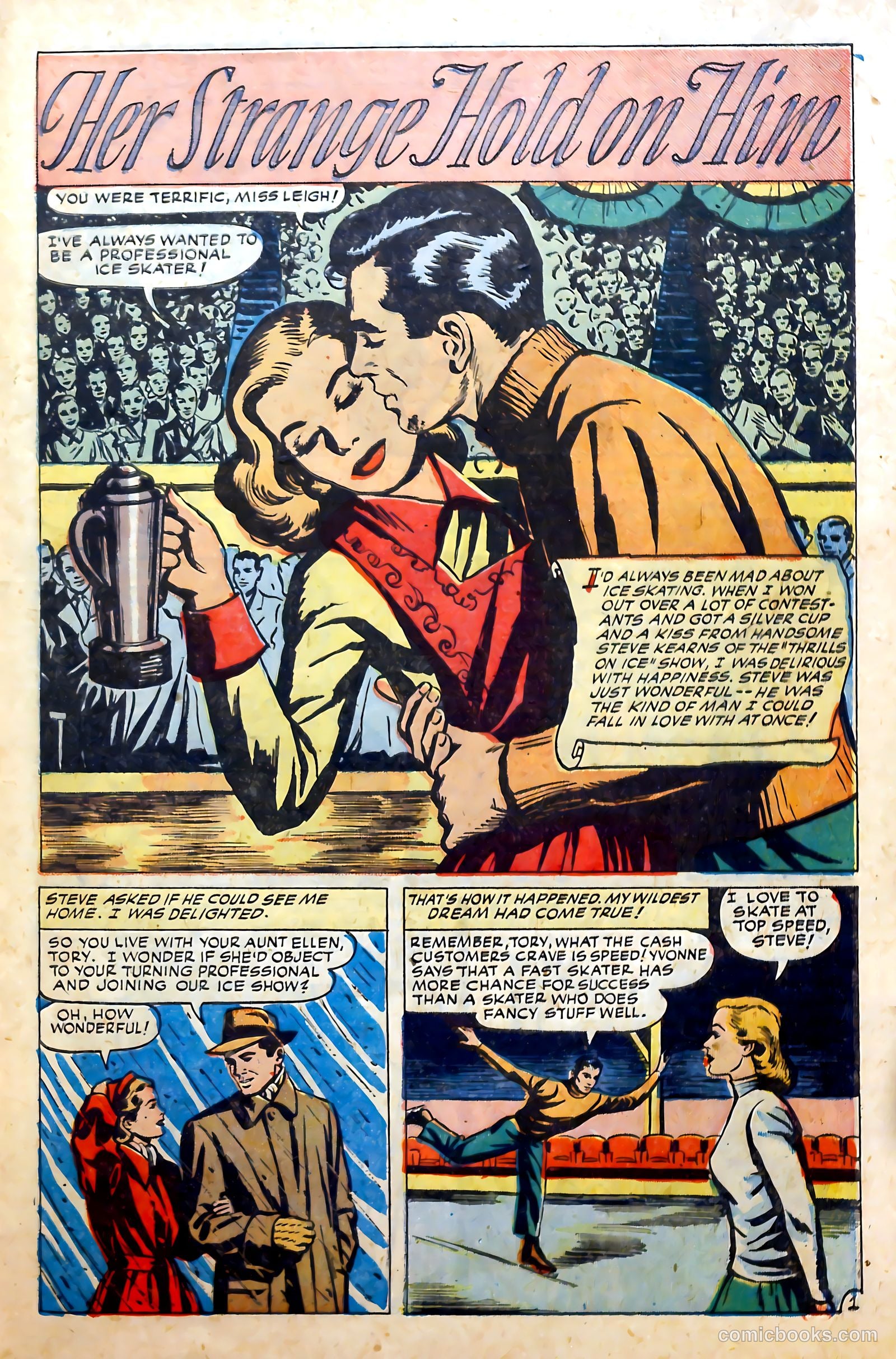 Love at First Sight #8 (1951) — page 27 of 36