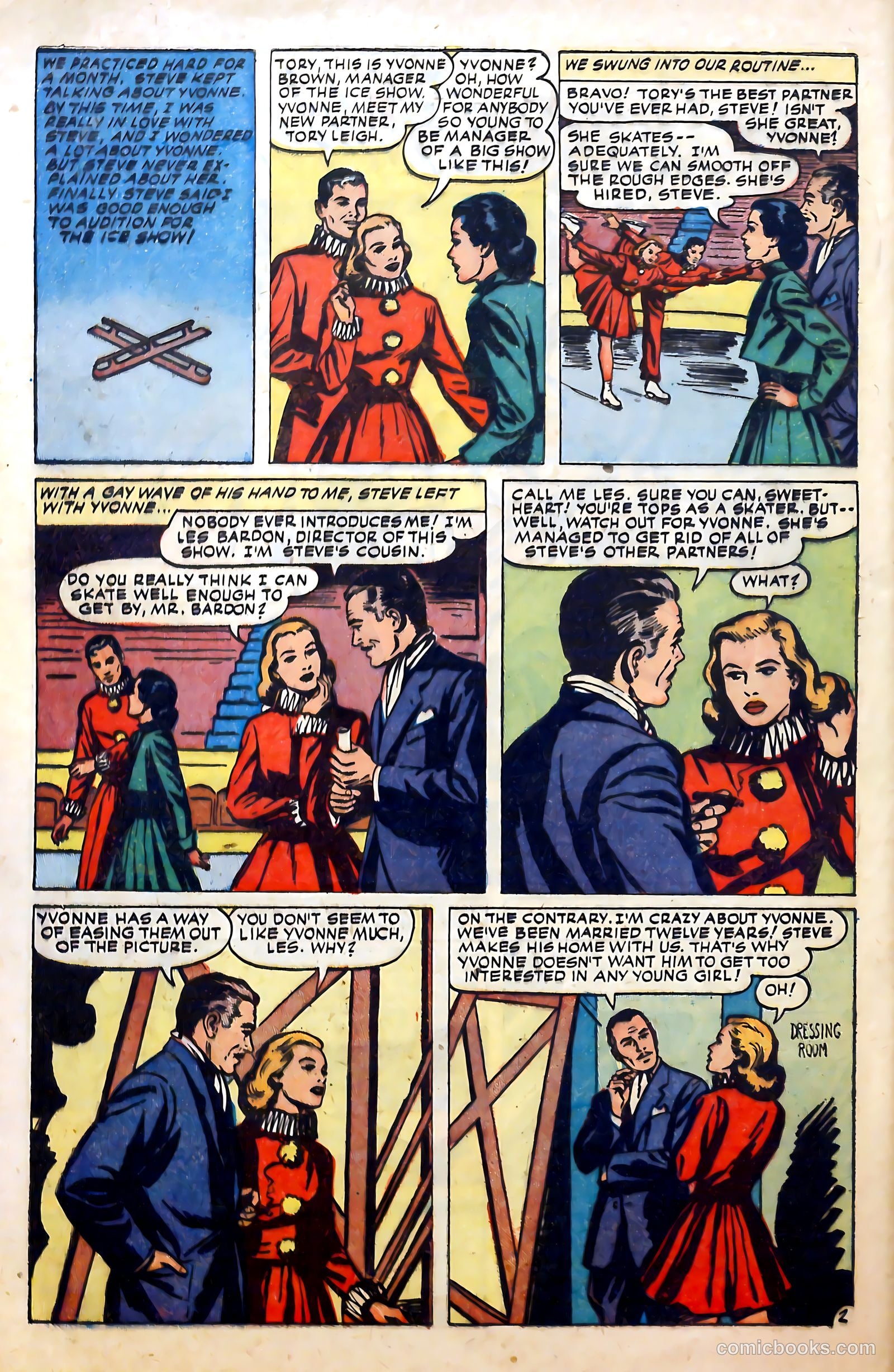Love at First Sight #8 (1951) — page 28 of 36